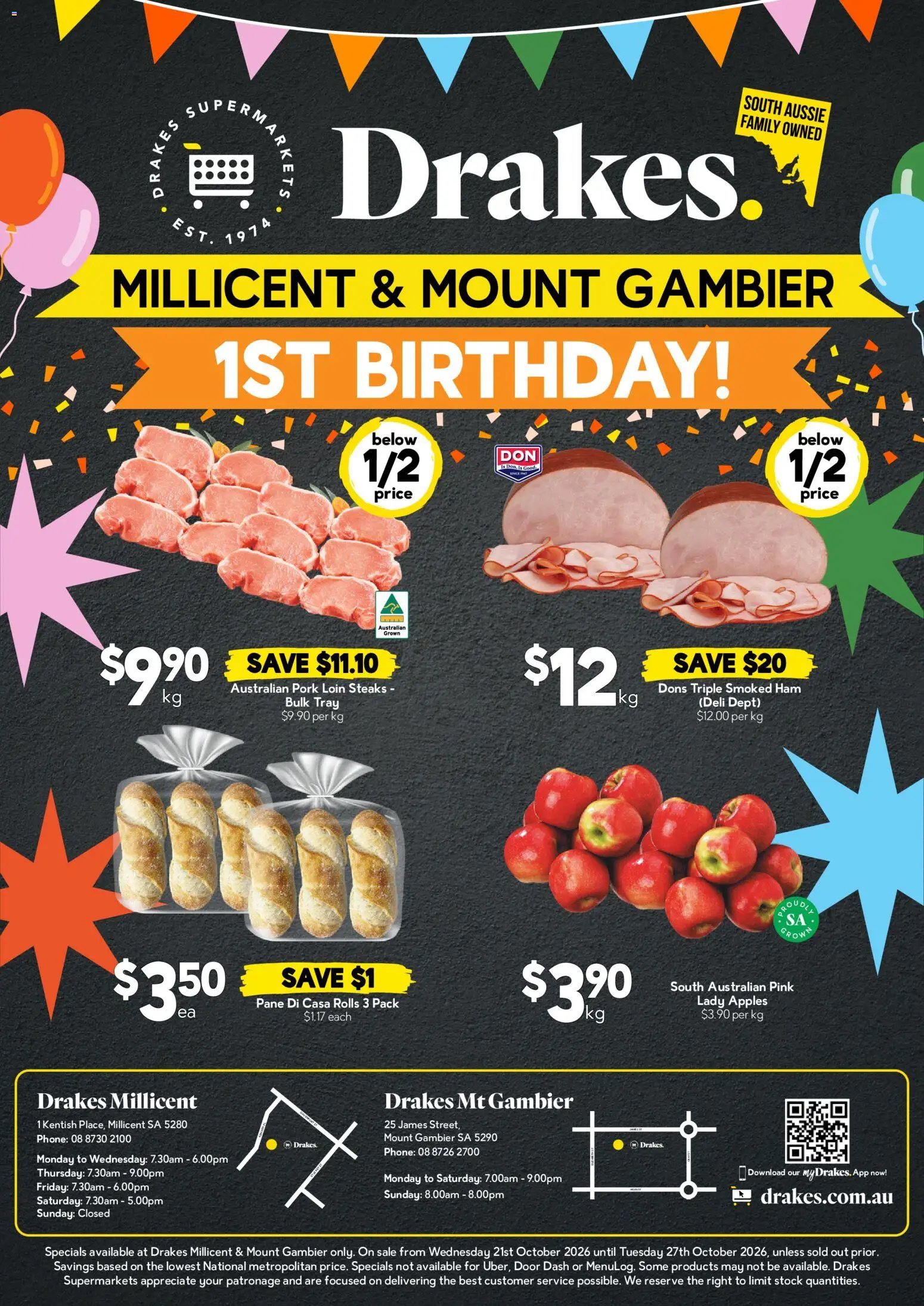 Drakes catalogue Millicent & Mount Gambier
