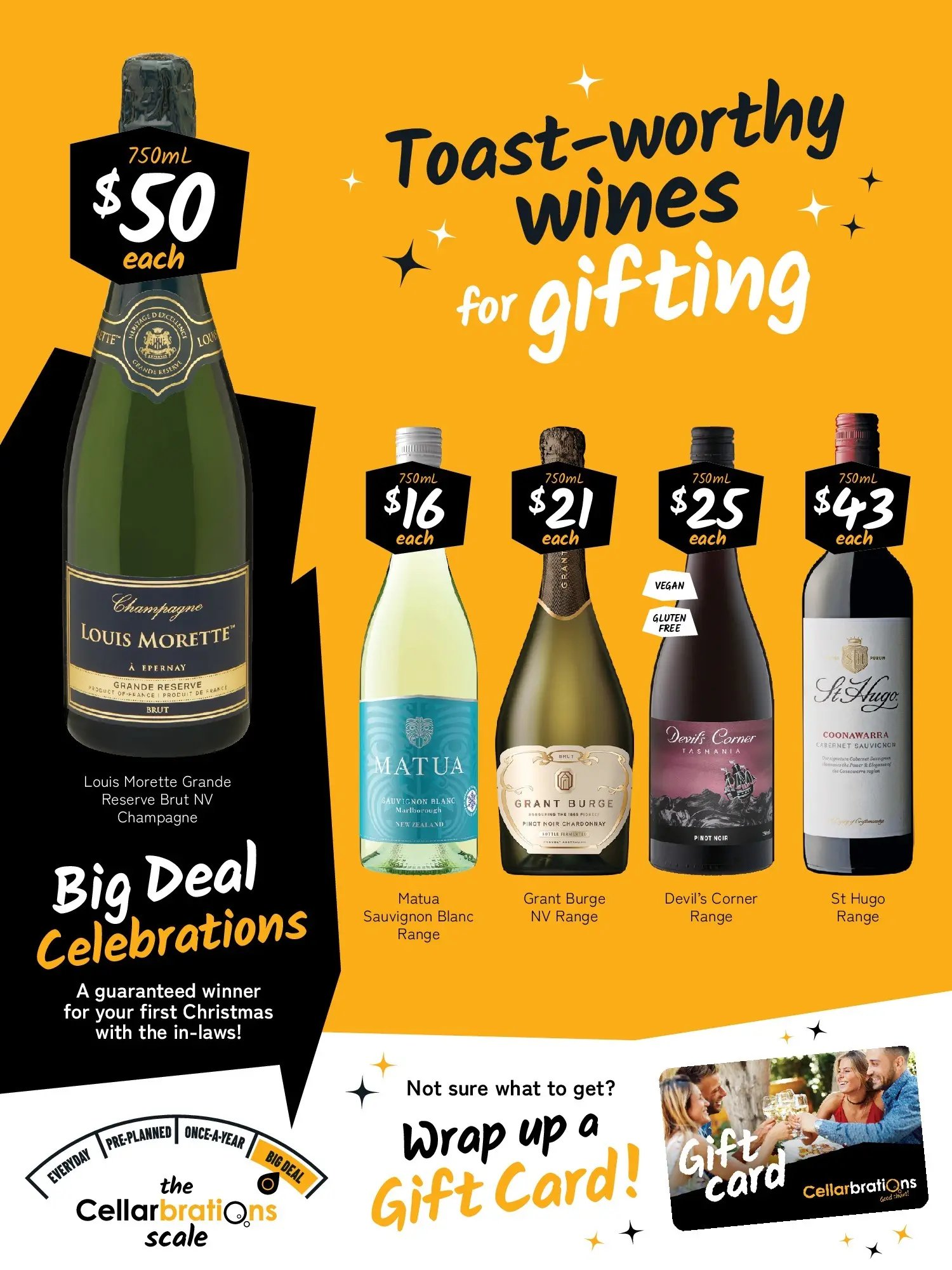 Cellarbrations - Christmas Gifts that hit the spot Good Shout! (2025-11-16 - 2025-11-30) | 5