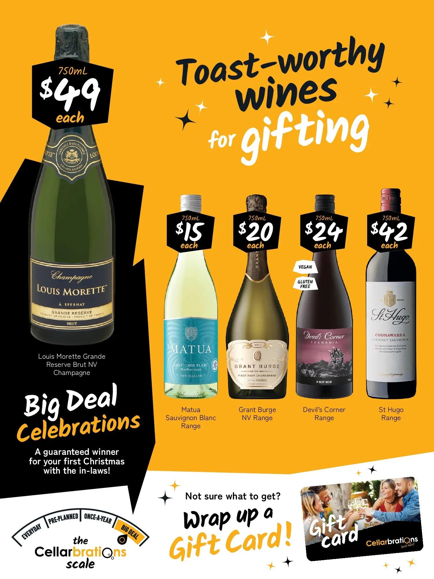 Cellarbrations - Christmas Gifts that hit the spot Good Shout! (2025-11-16 - 2025-11-30) | 5