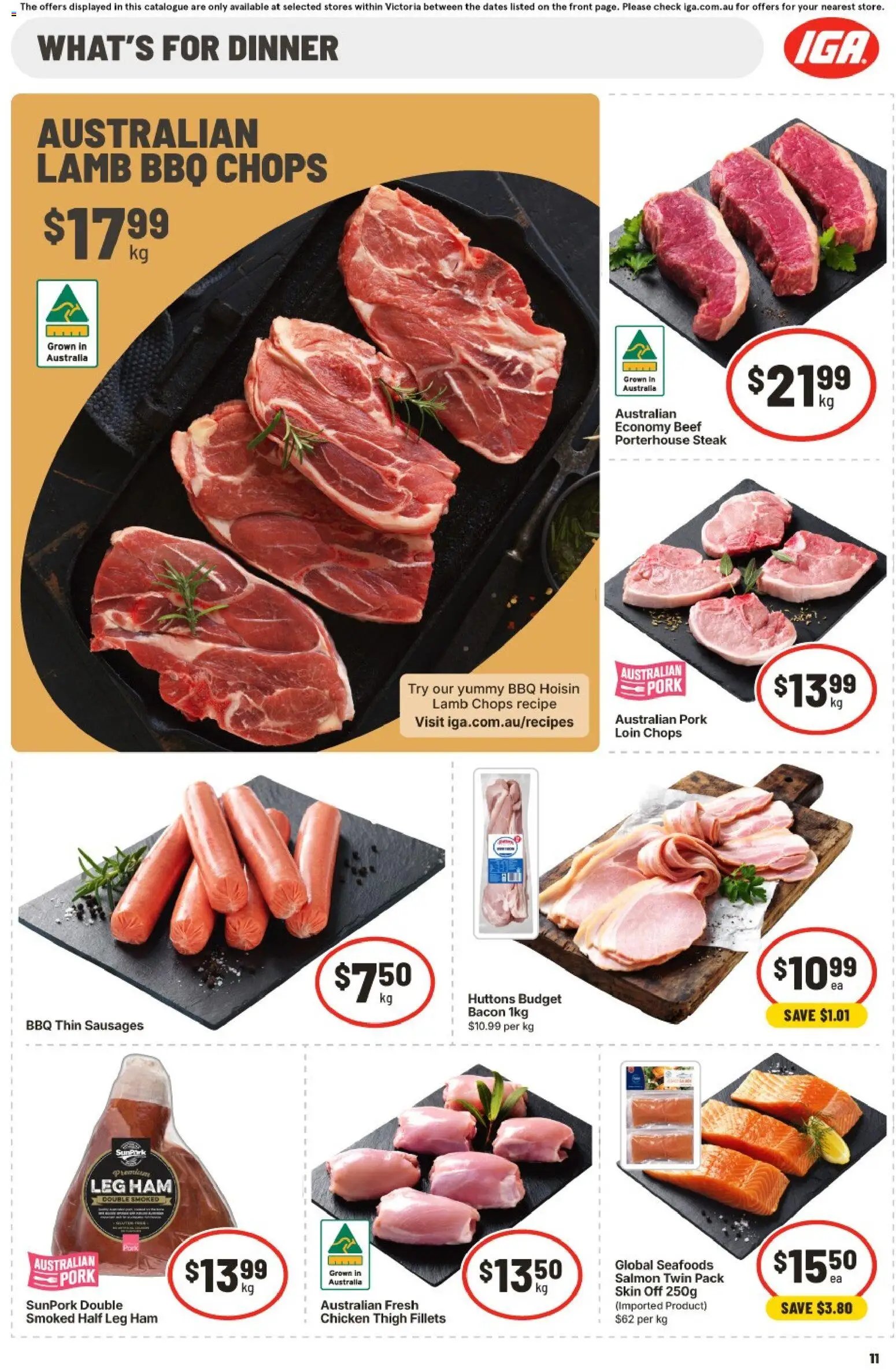 IGA VIC catalogue