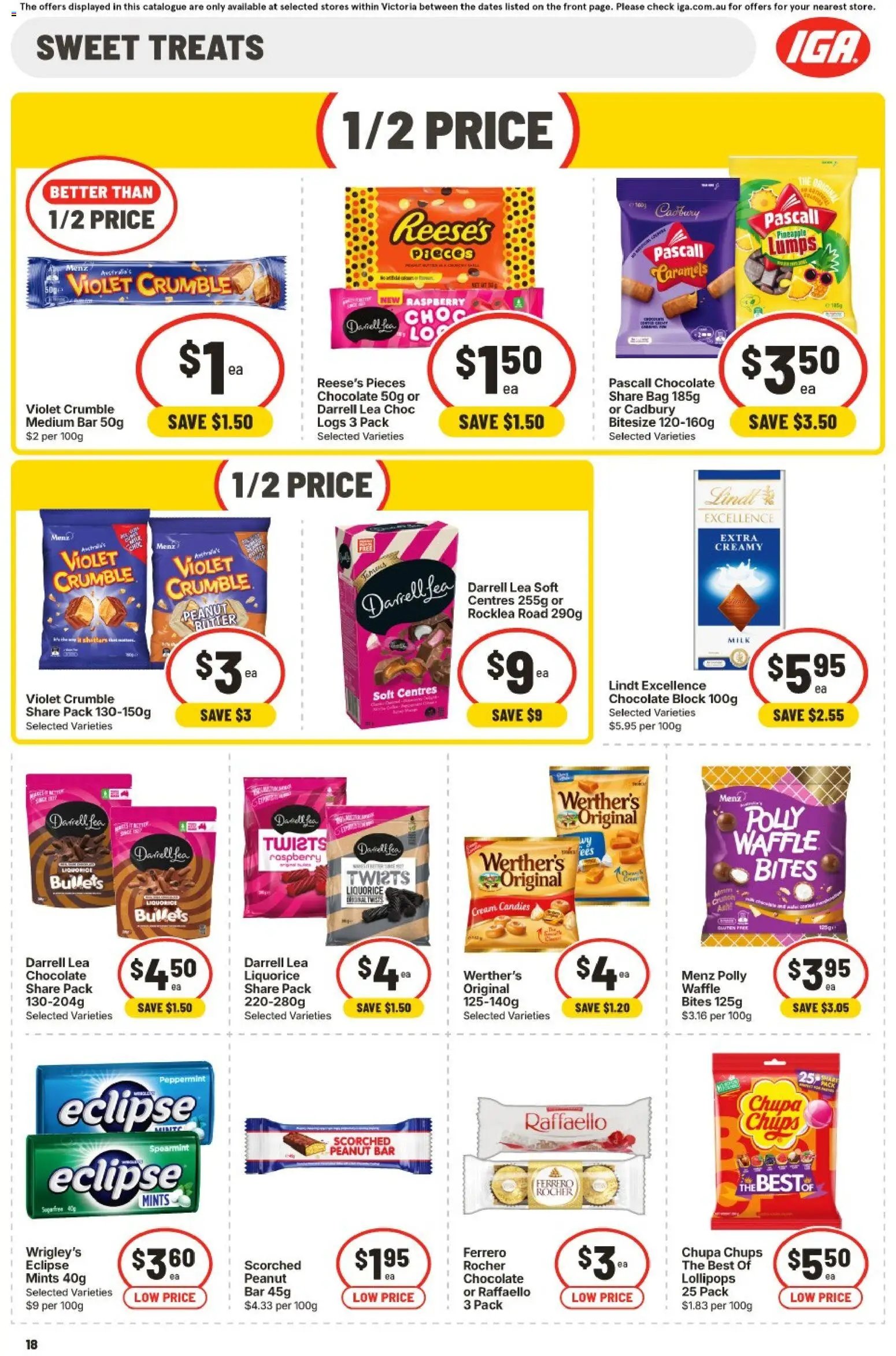 IGA VIC catalogue