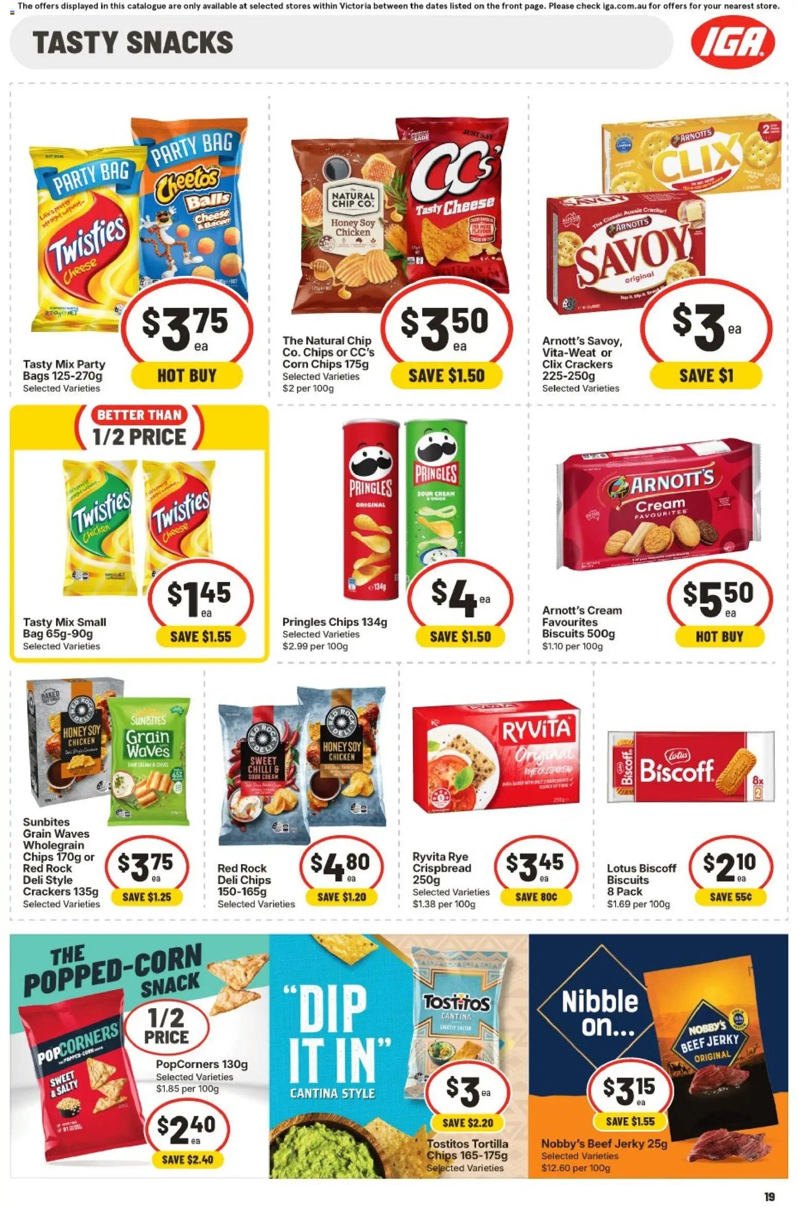 IGA VIC catalogue