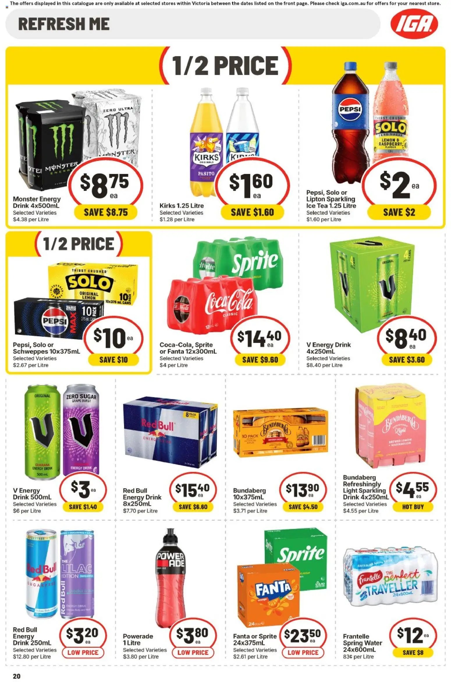 IGA VIC catalogue