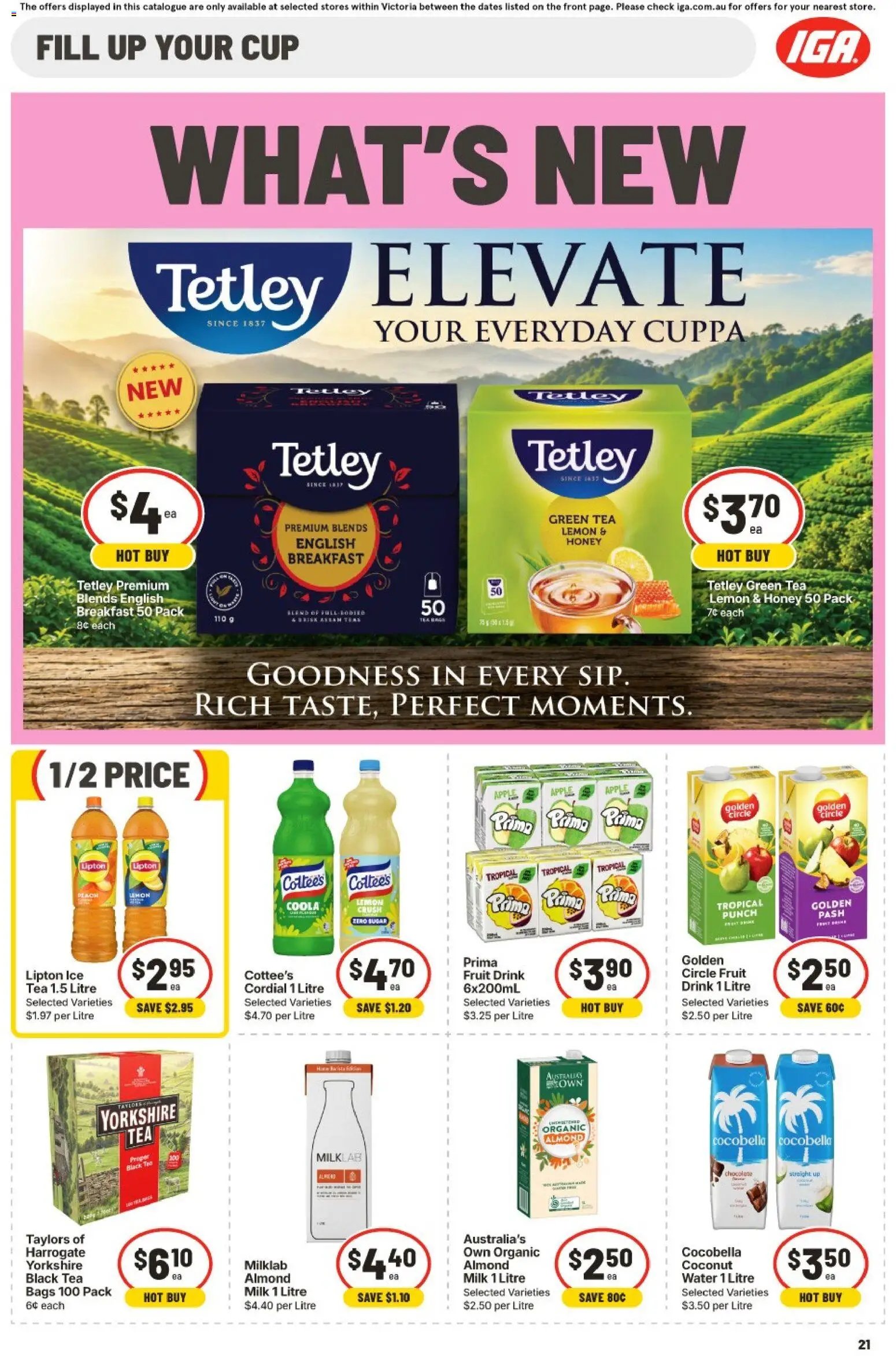 IGA VIC catalogue