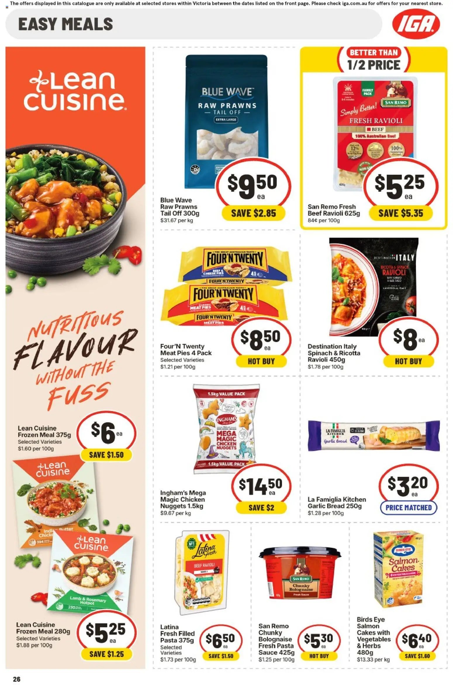IGA VIC catalogue