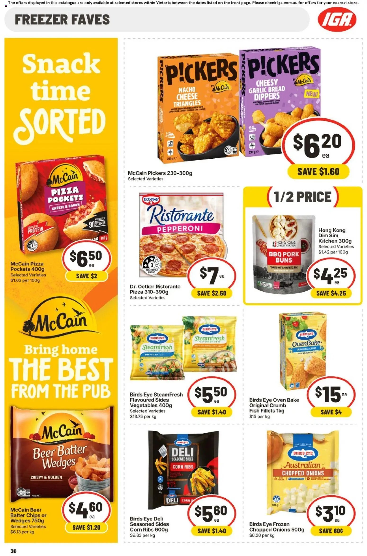 IGA VIC catalogue