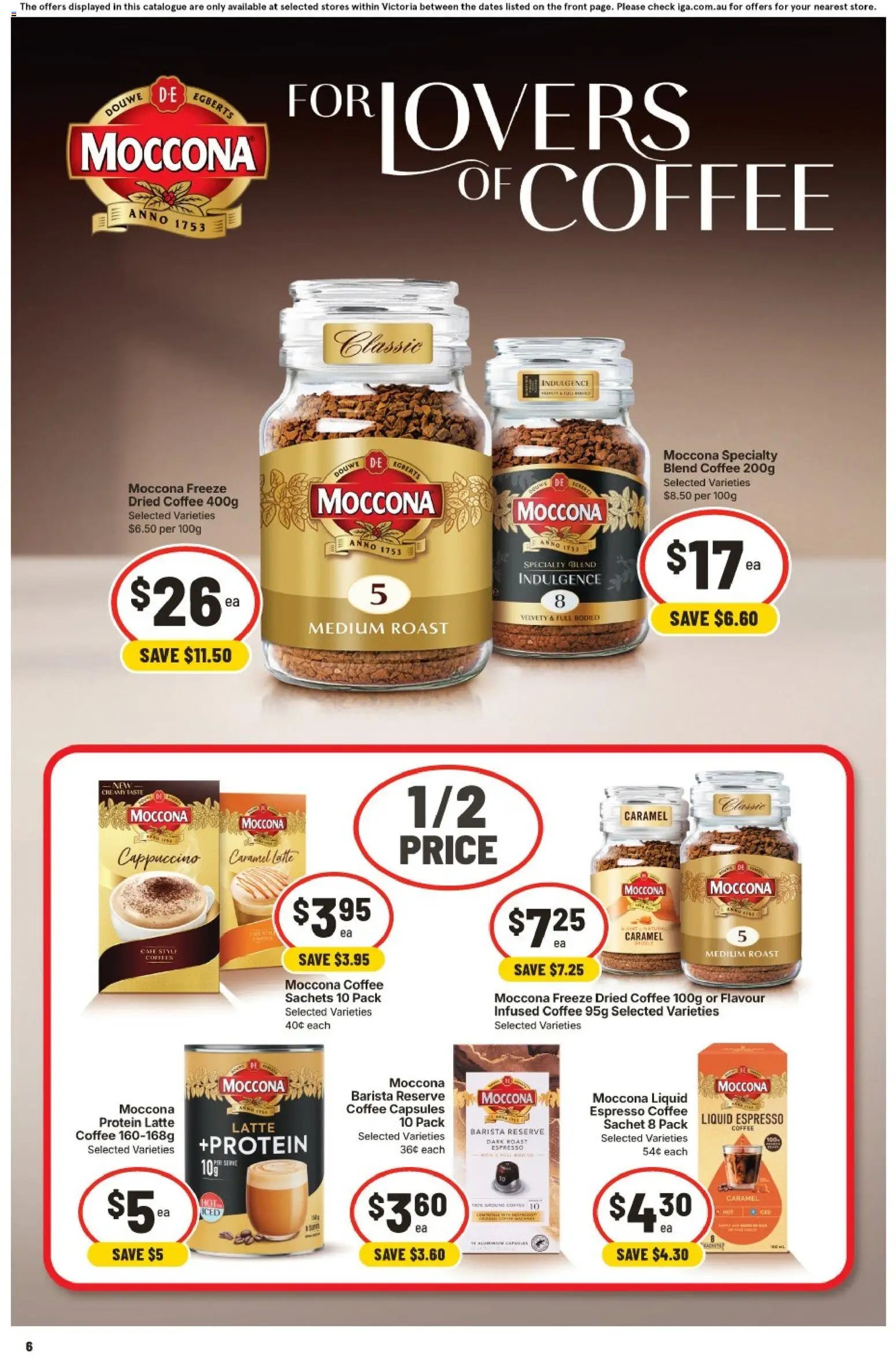 IGA VIC catalogue