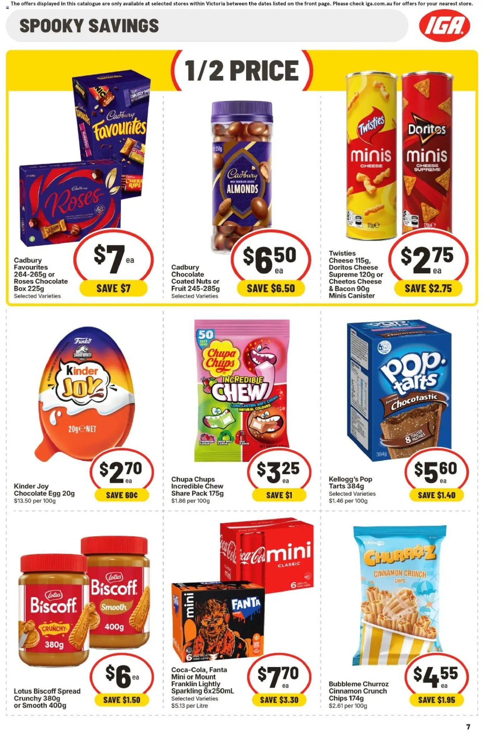 IGA VIC catalogue