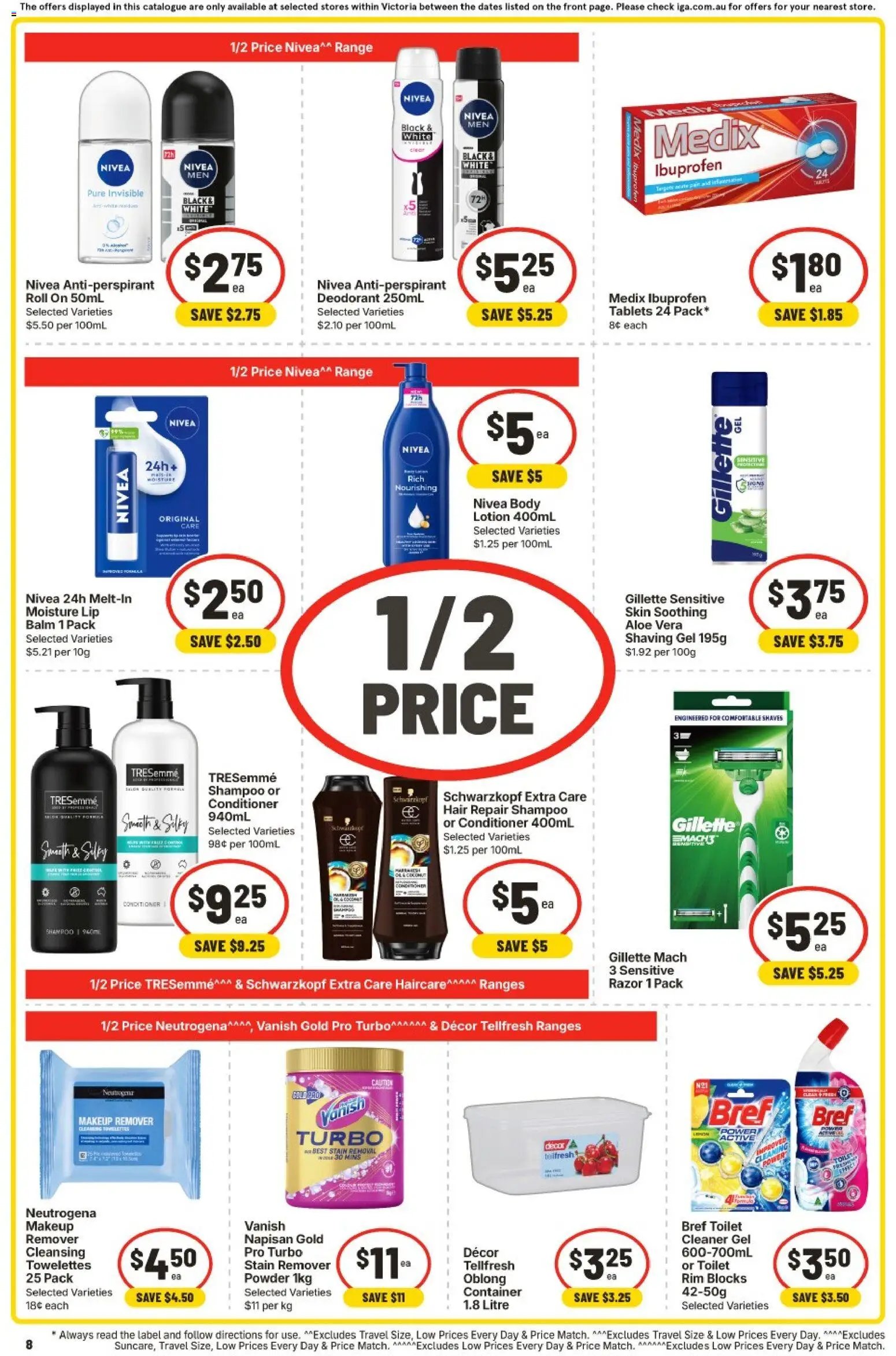 IGA VIC catalogue