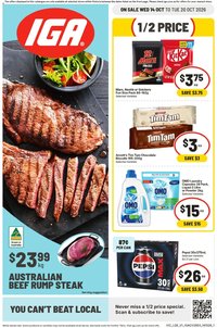 IGA VIC catalogue