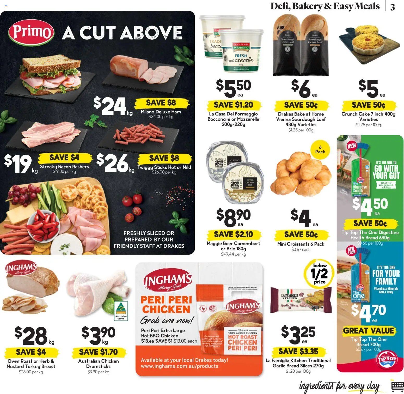 Drakes catalogue QLD
