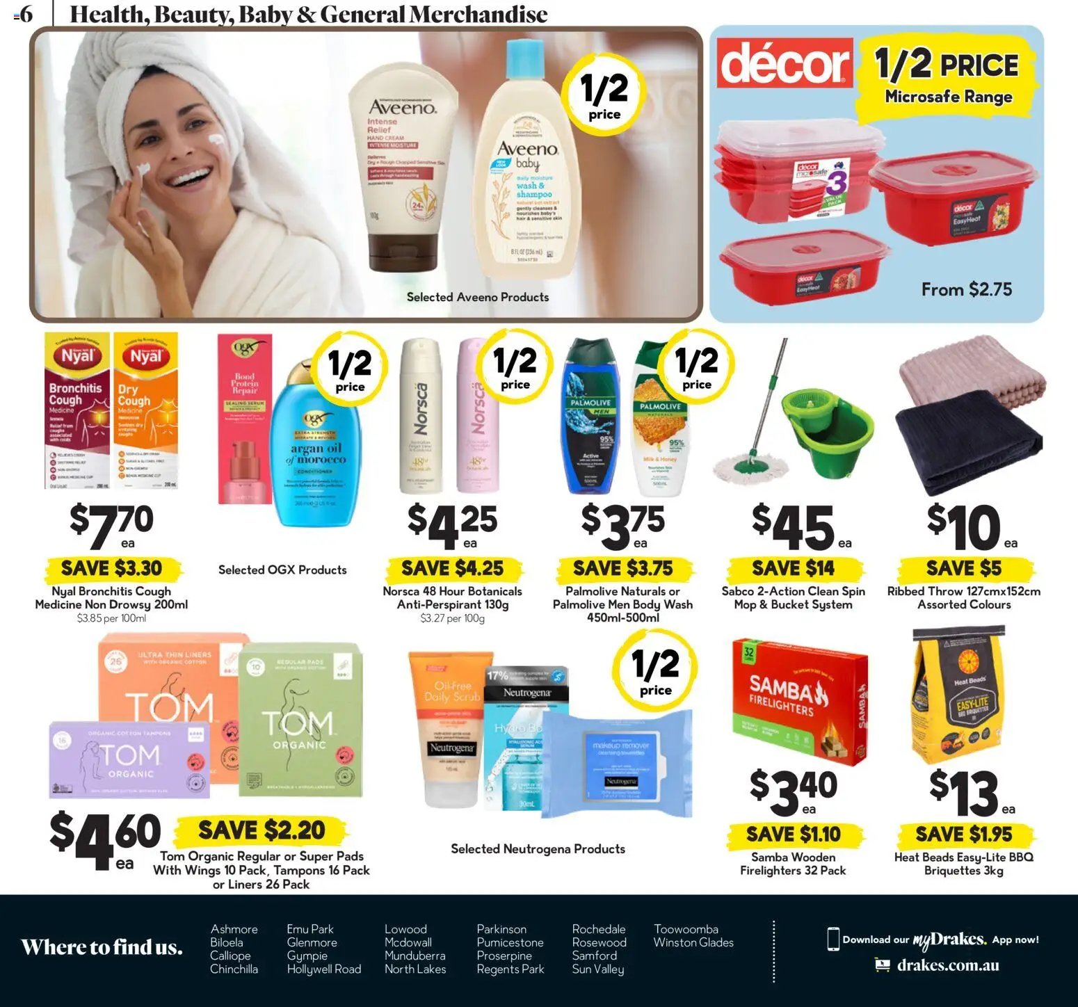 Drakes catalogue QLD