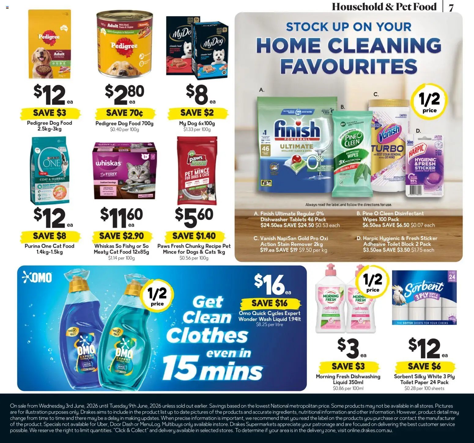 Drakes catalogue QLD