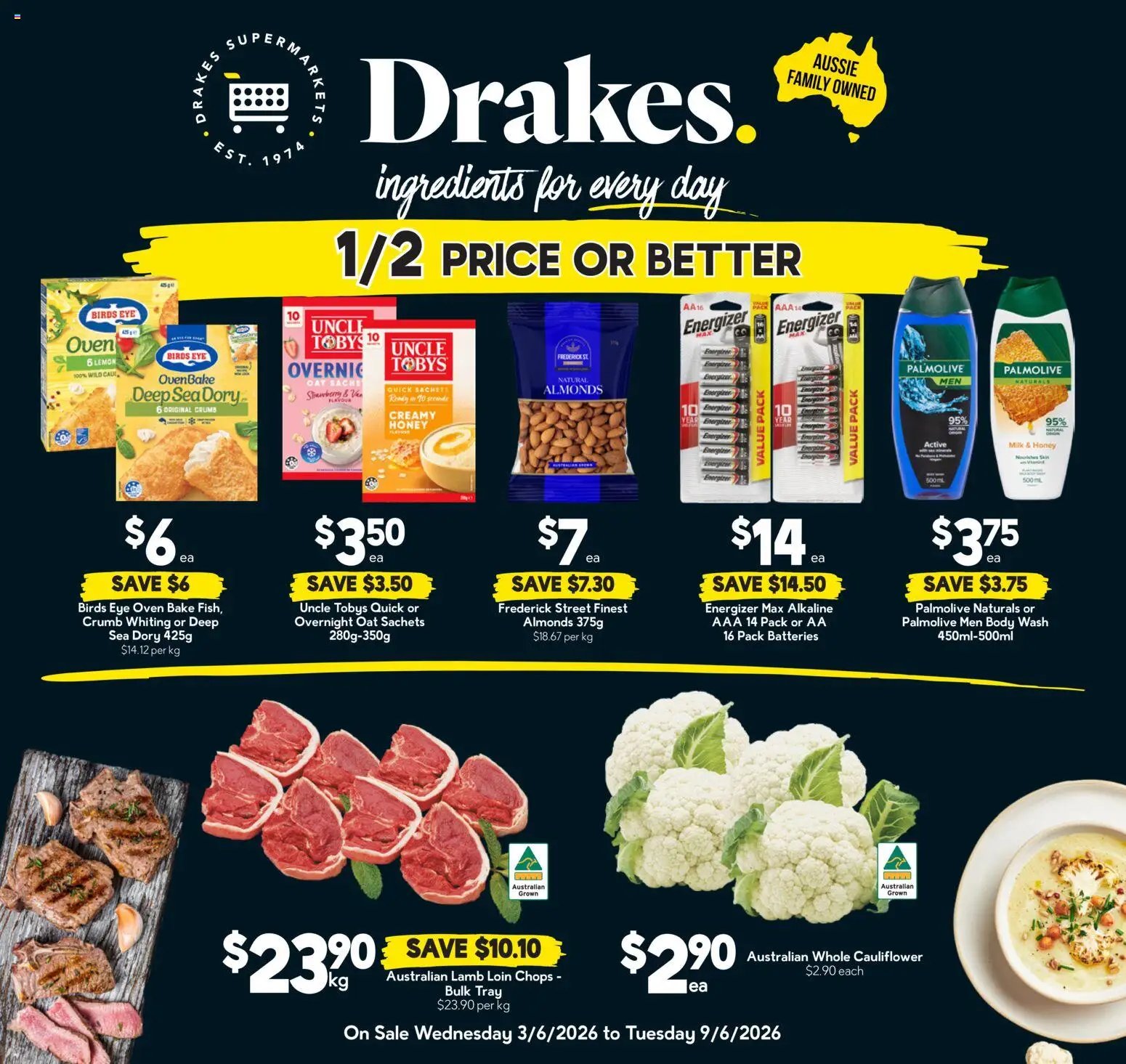 Drakes catalogue QLD