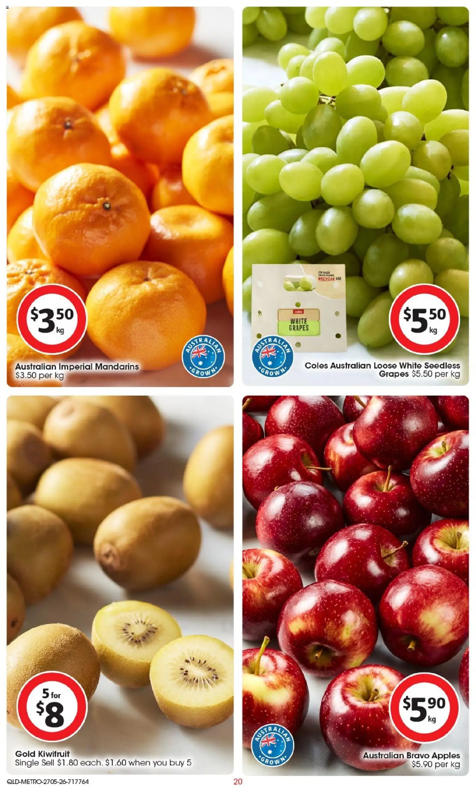Coles catalogue QLD North (2026-05-27 - 2026-06-02) | 20