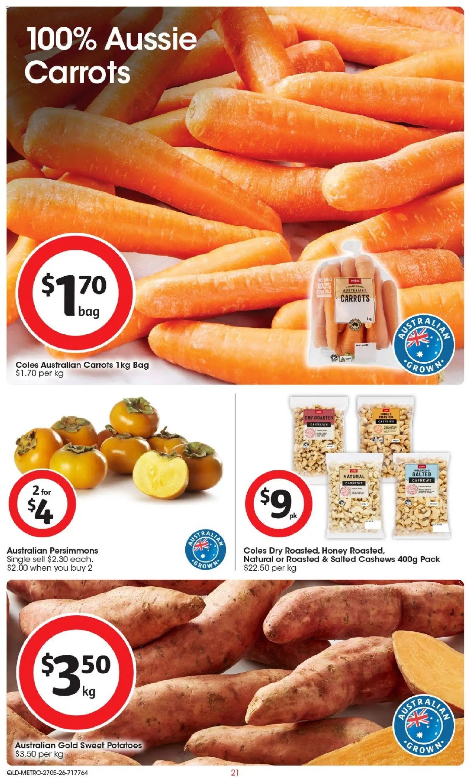 Coles catalogue QLD North (2026-05-27 - 2026-06-02) | 21