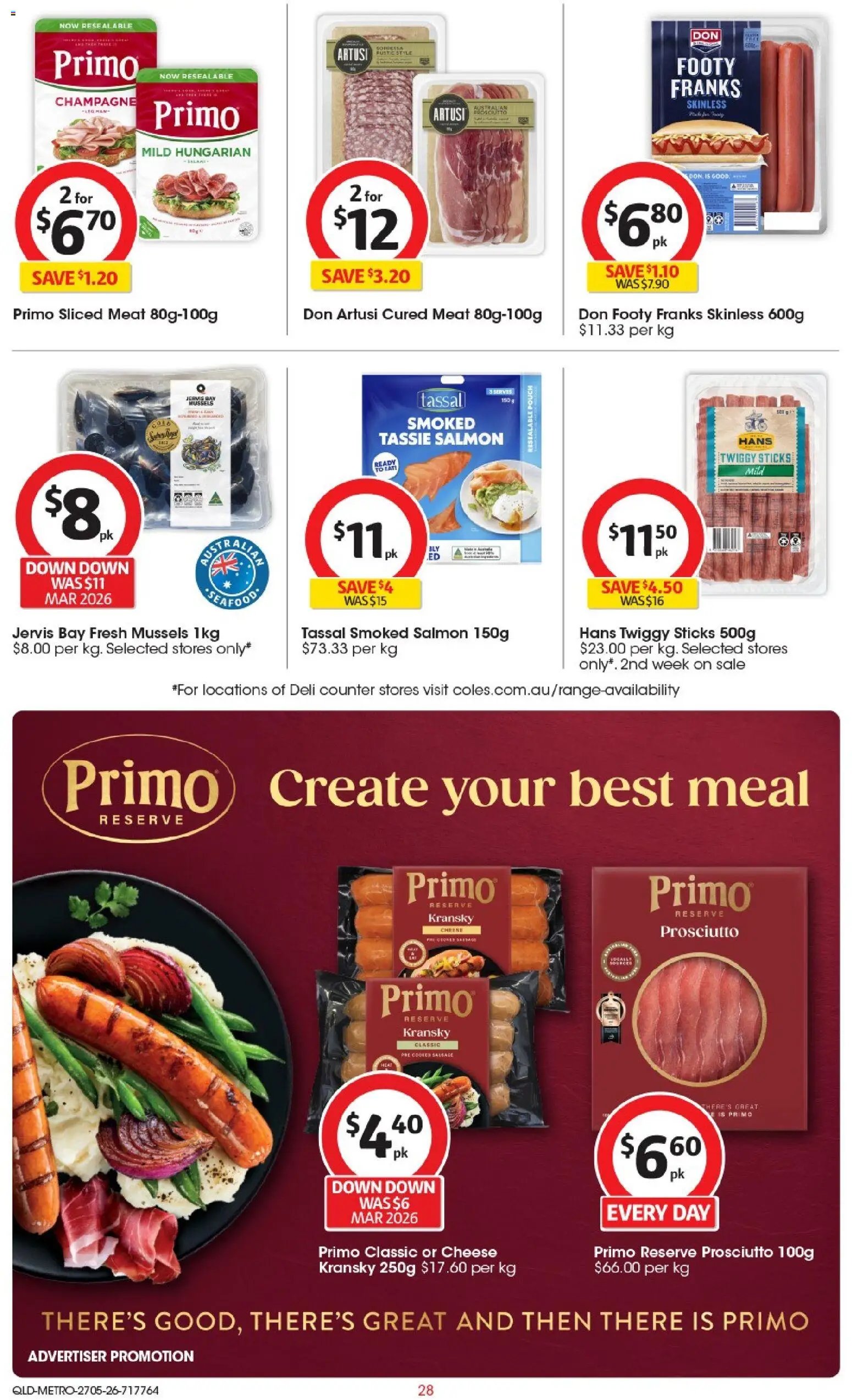 Coles catalogue QLD North (2026-05-27 - 2026-06-02) | 28