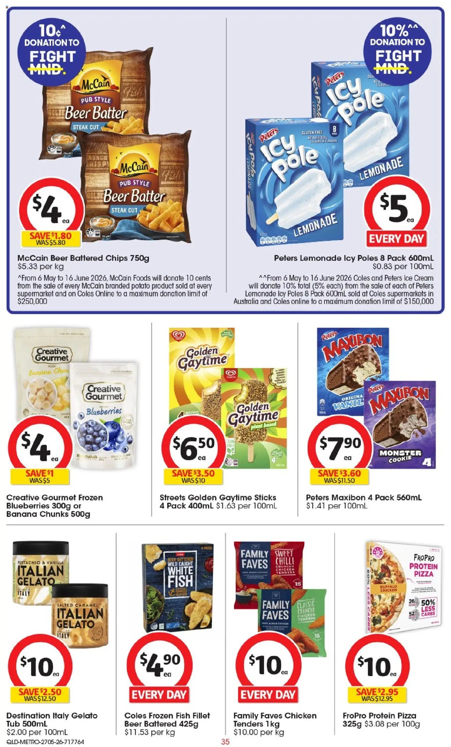 Coles catalogue QLD North (2026-05-27 - 2026-06-02) | 35