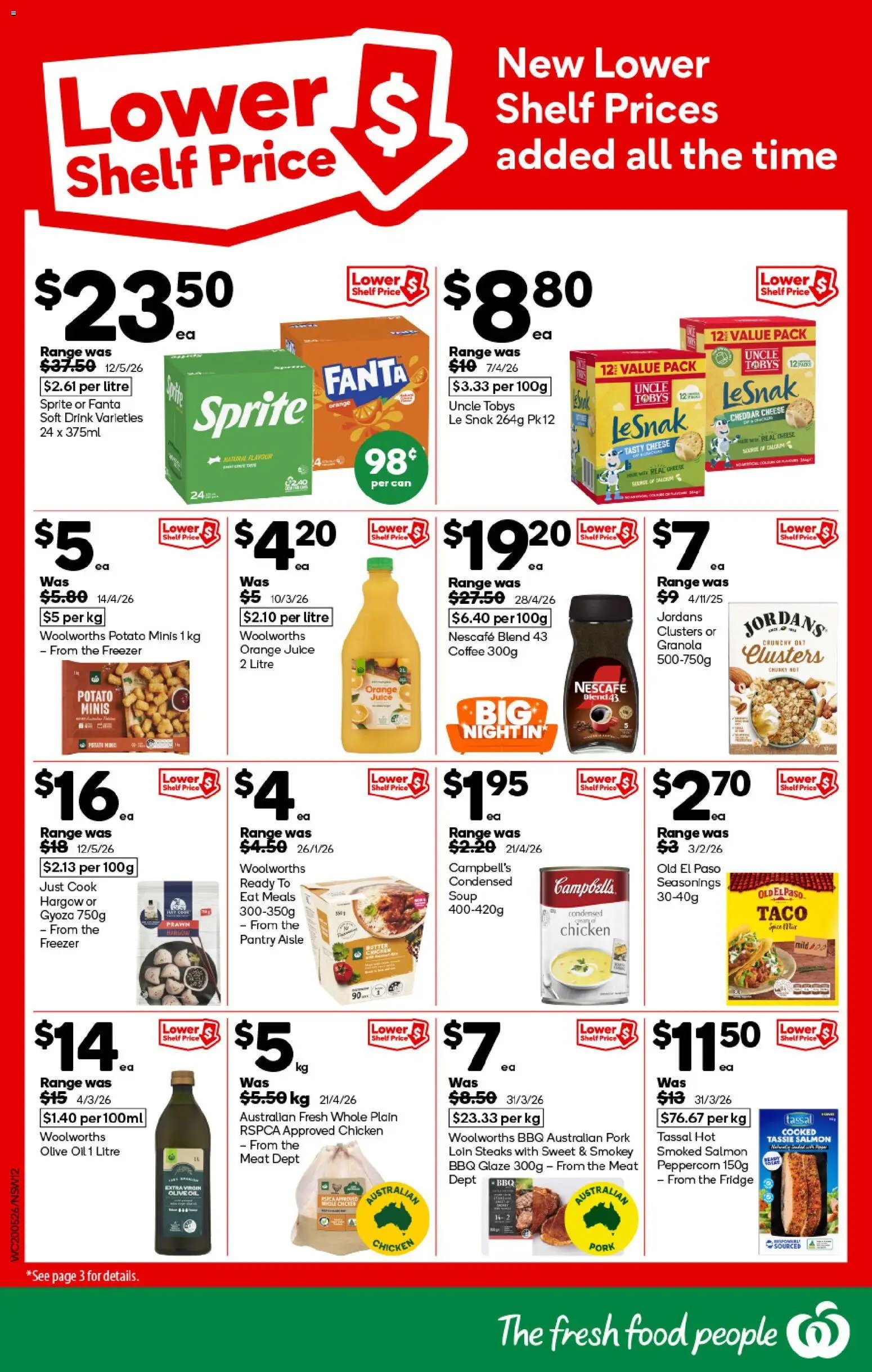 Woolworths catalogue NSW (2026-05-20 - 2026-05-26) | 12