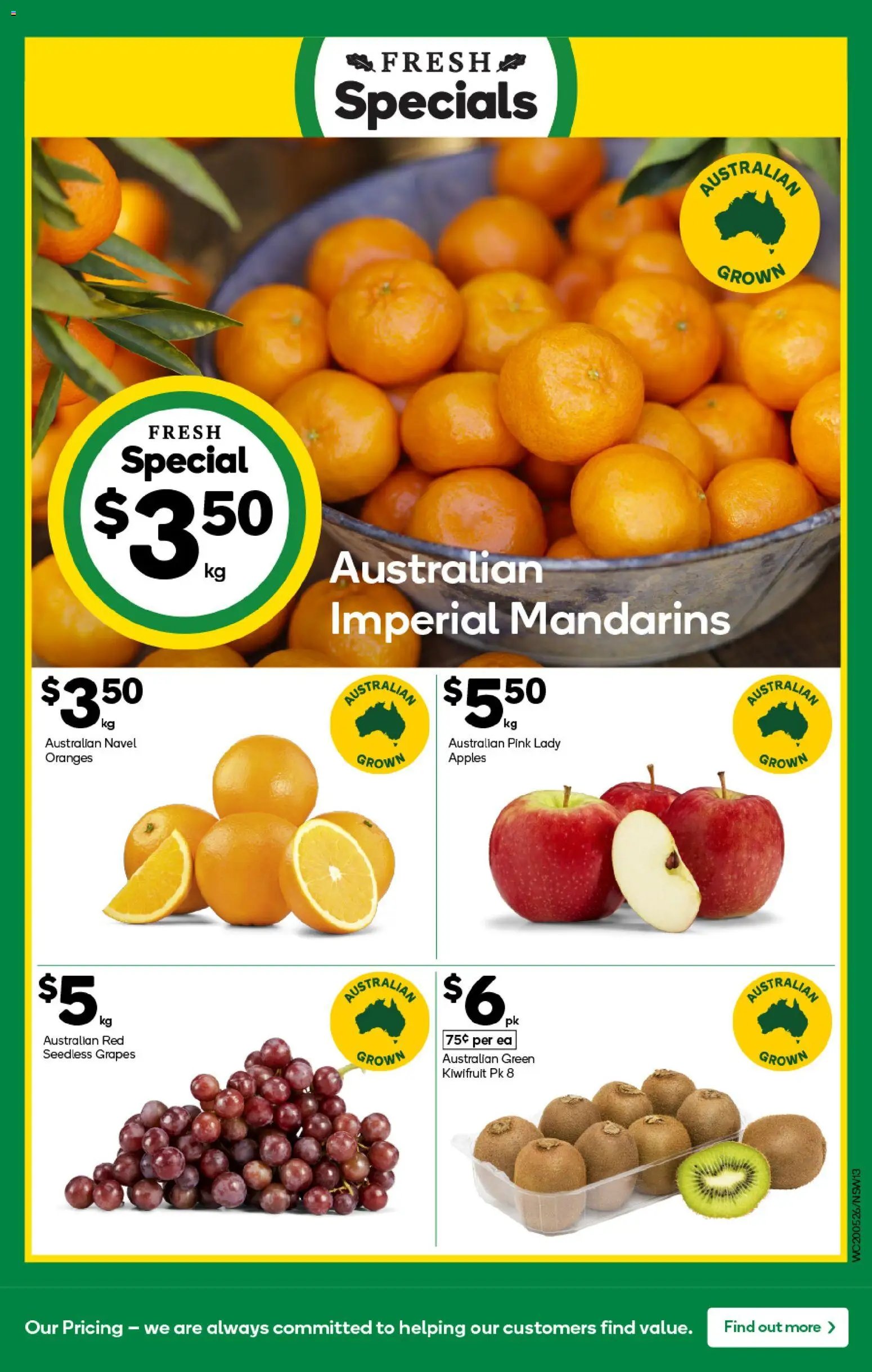 Woolworths catalogue NSW (2026-05-20 - 2026-05-26) | 13