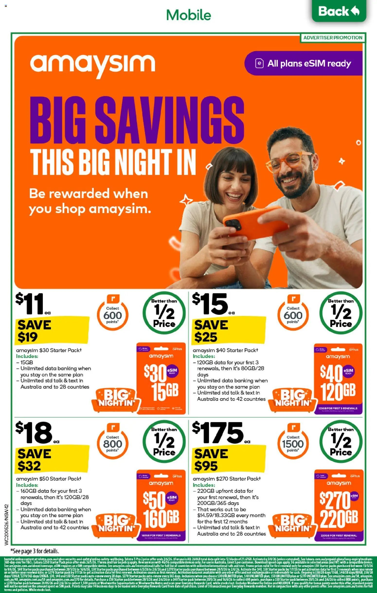 Woolworths catalogue NSW (2026-05-20 - 2026-05-26) | 40