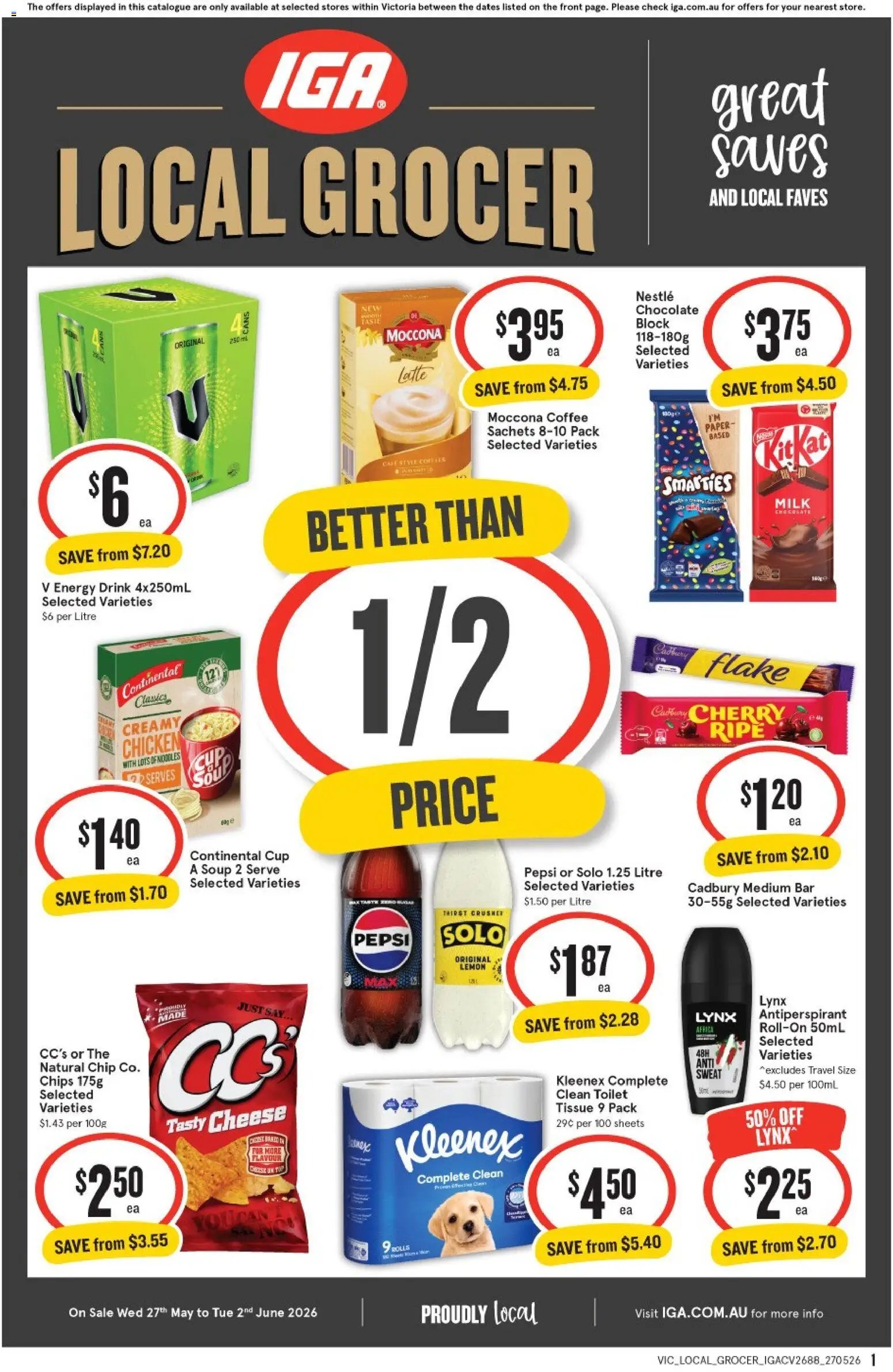 IGA Local Grocer VIC (2026-05-27 - 2026-06-02) | 1
