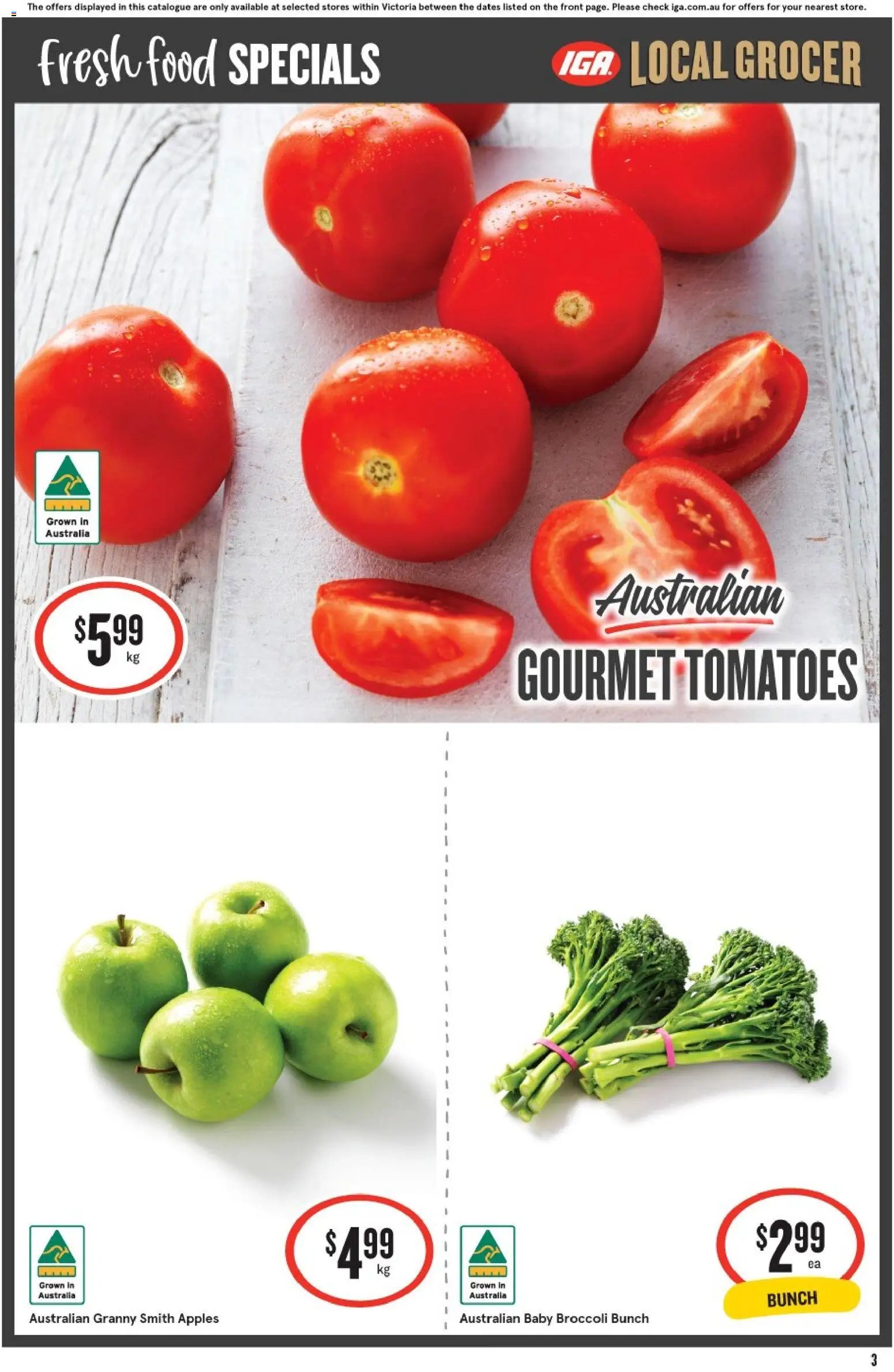 IGA Local Grocer VIC (2026-05-27 - 2026-06-02) | 3