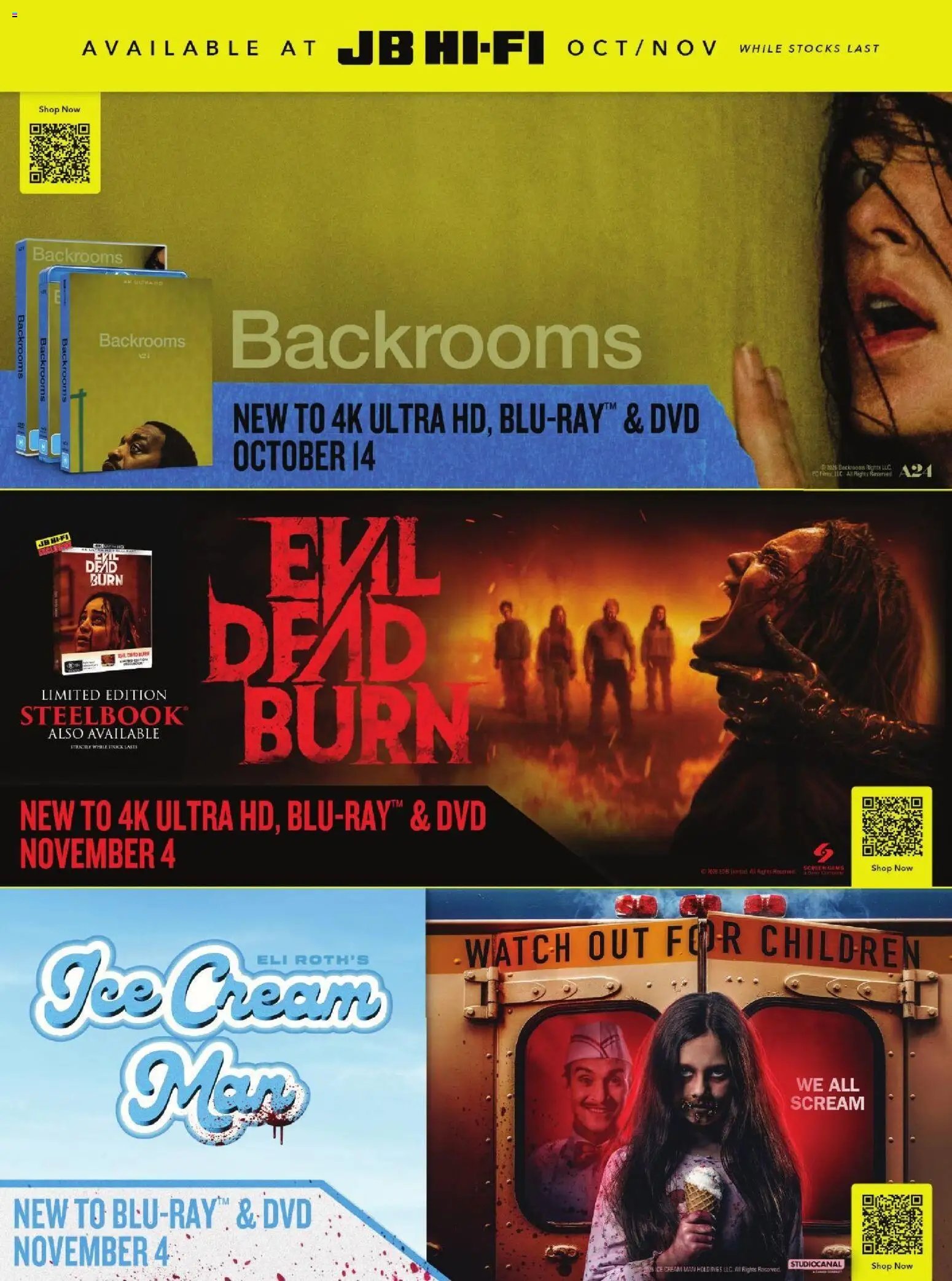 JB Hi-Fi catalogue Stack