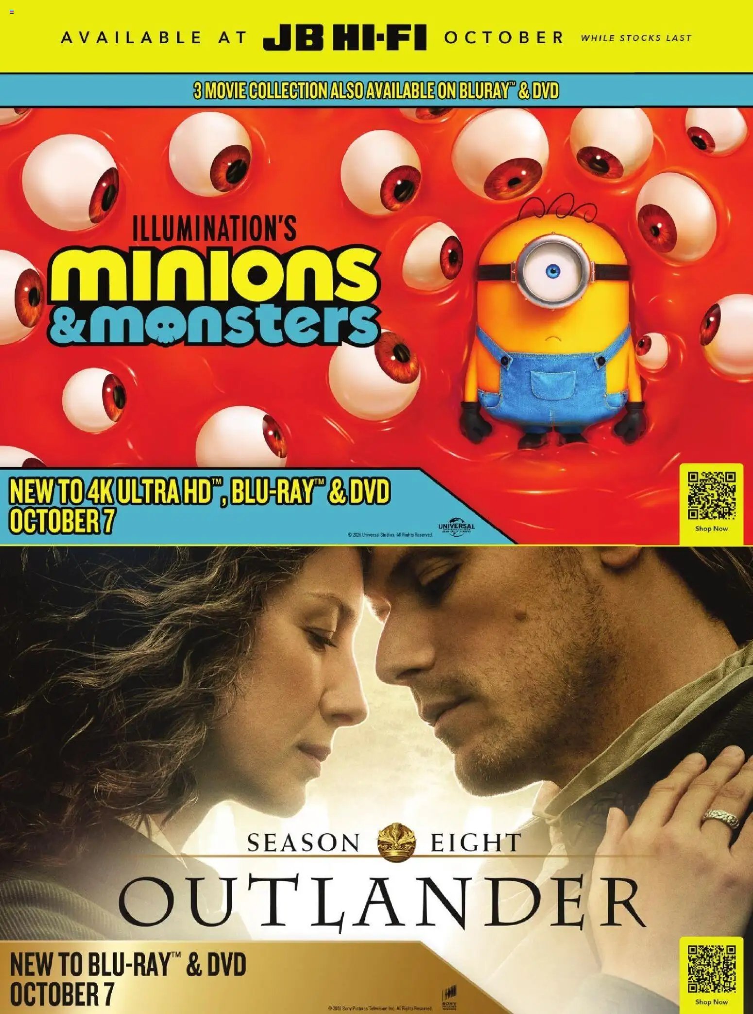 JB Hi-Fi catalogue Stack