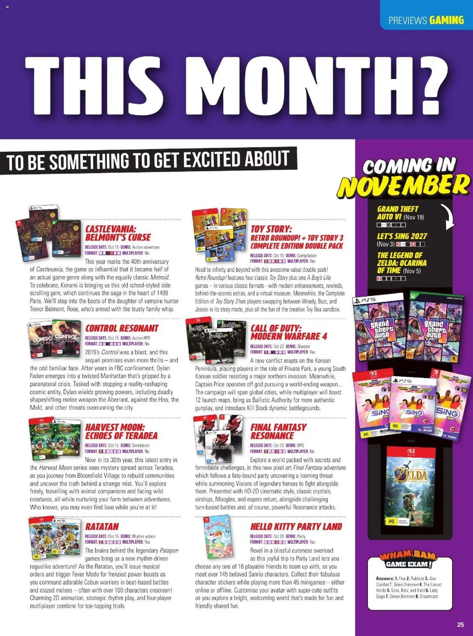 JB Hi-Fi catalogue Stack