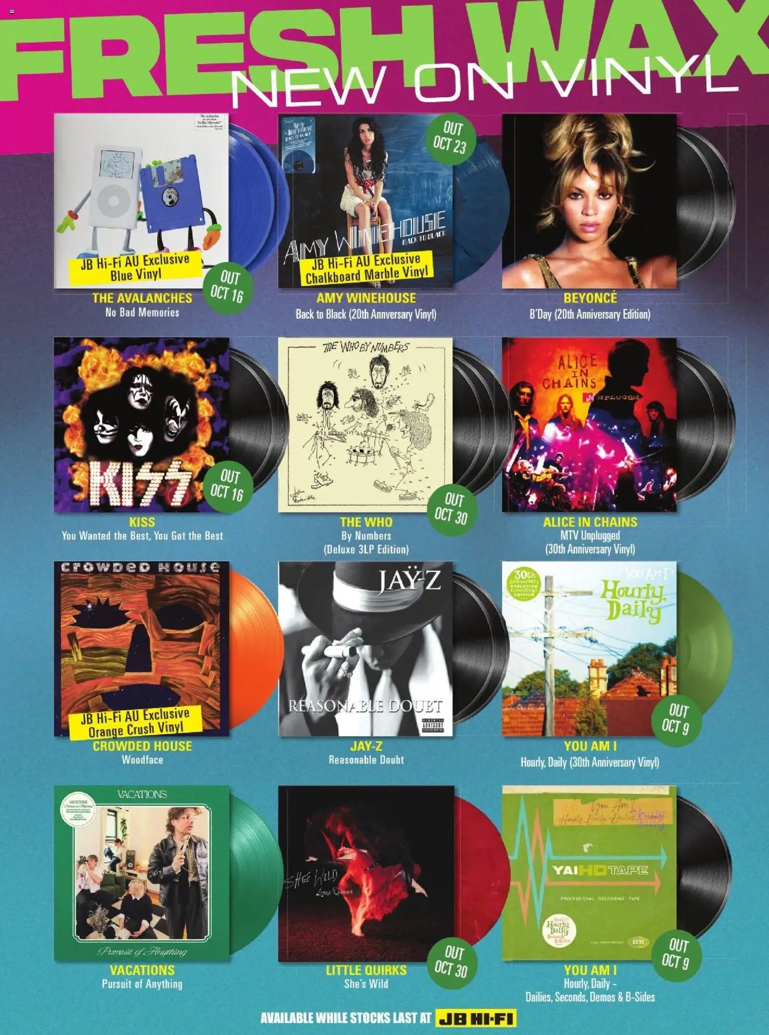 JB Hi-Fi catalogue Stack