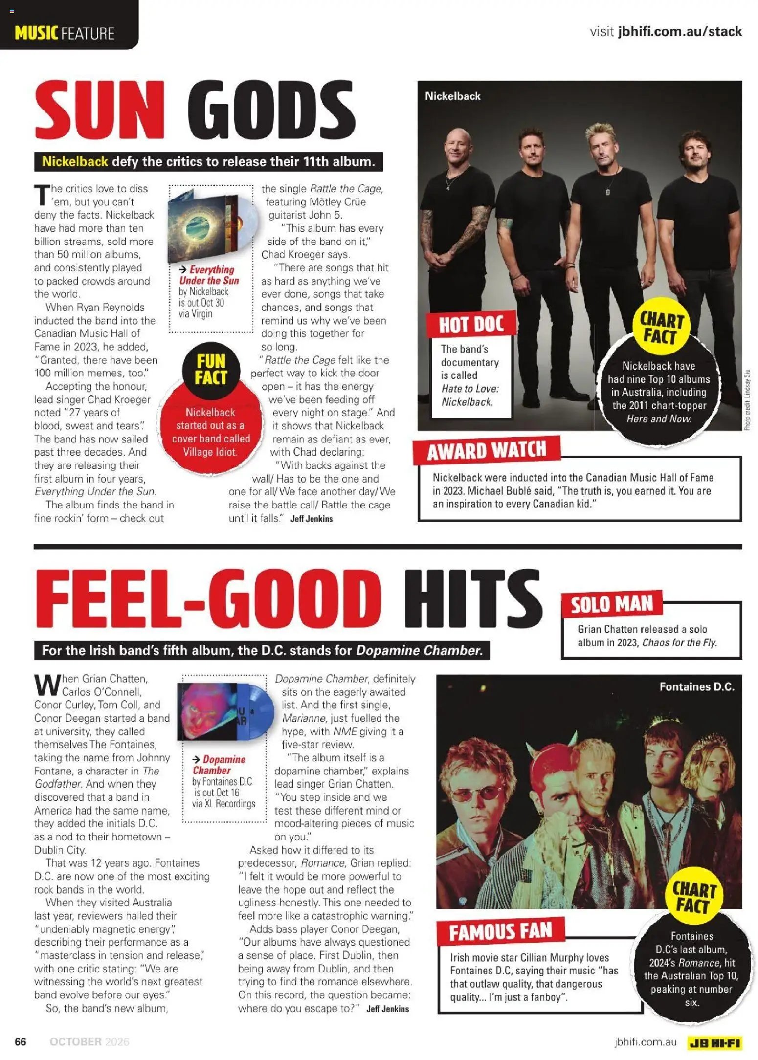 JB Hi-Fi catalogue Stack
