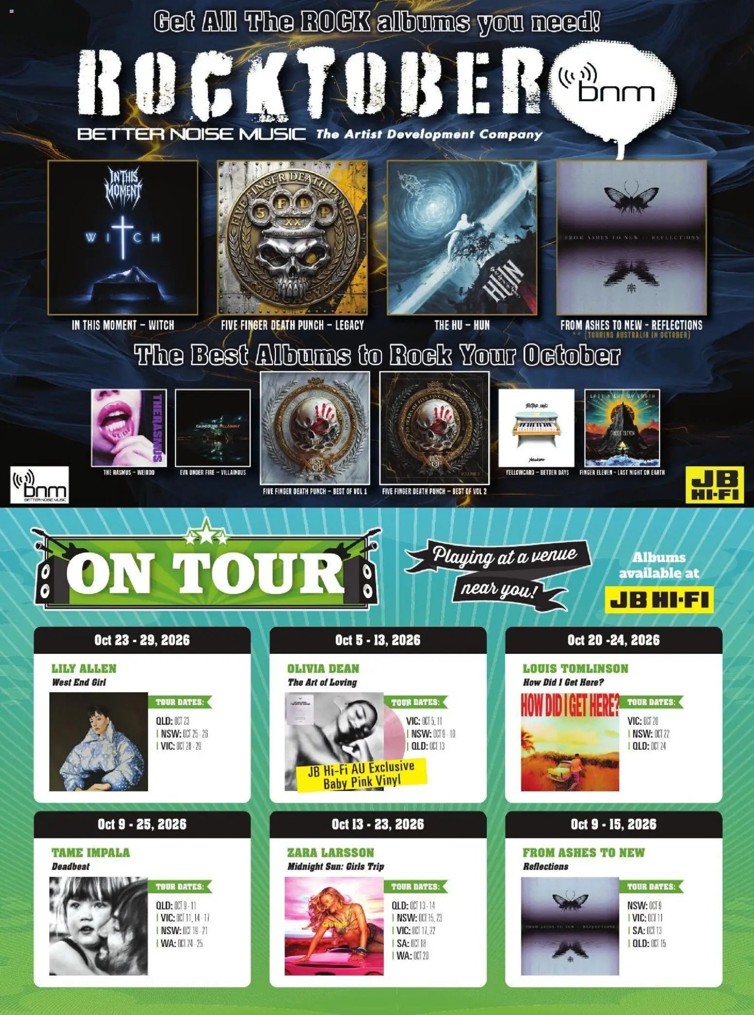 JB Hi-Fi catalogue Stack