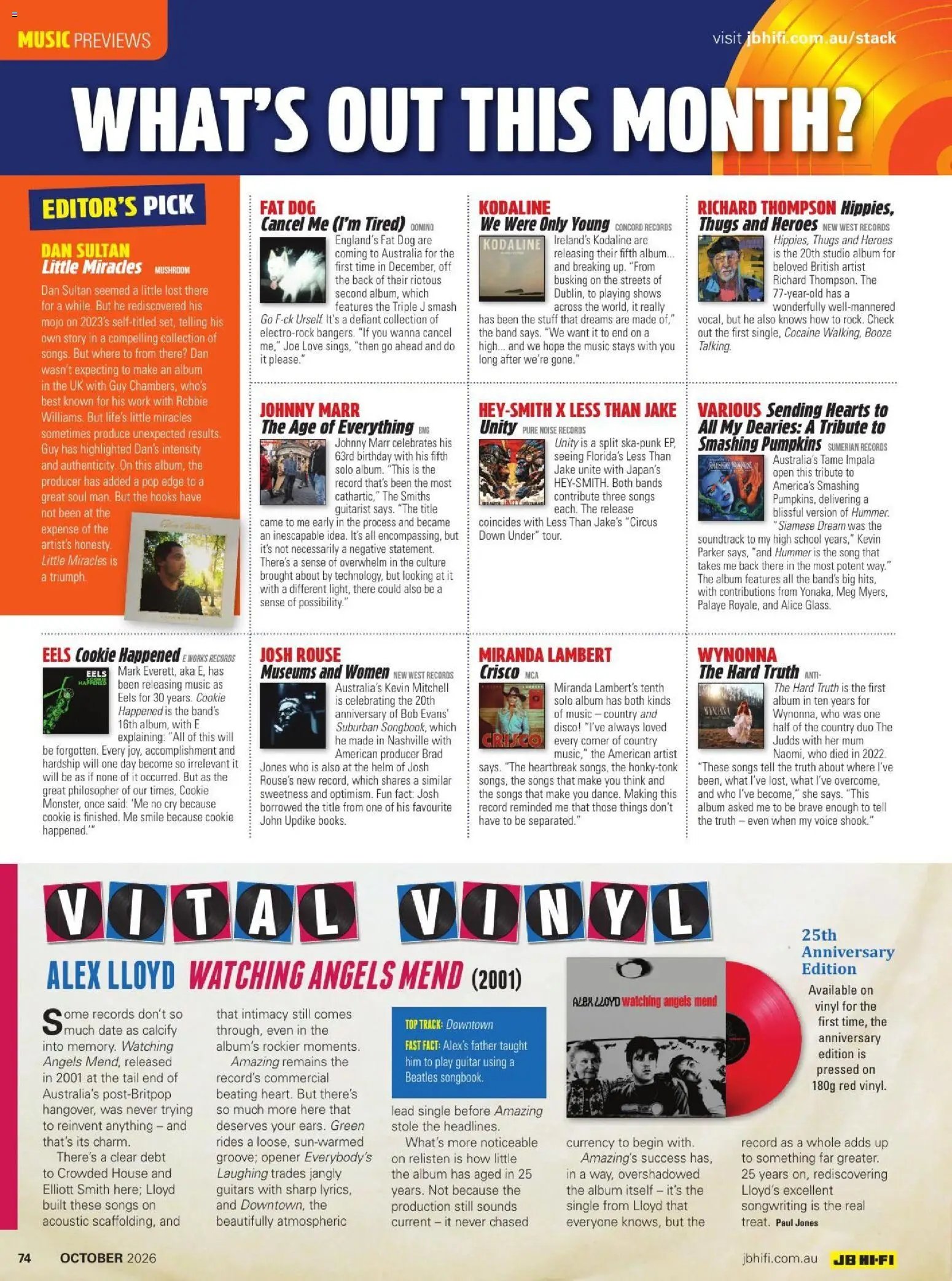 JB Hi-Fi catalogue Stack