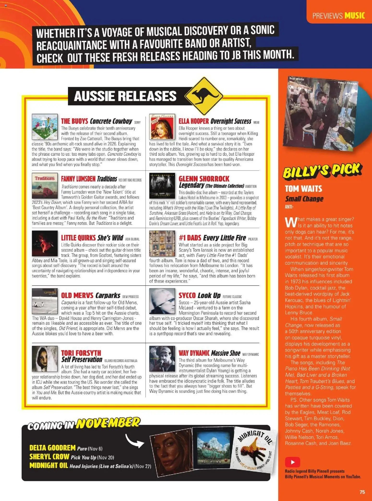 JB Hi-Fi catalogue Stack
