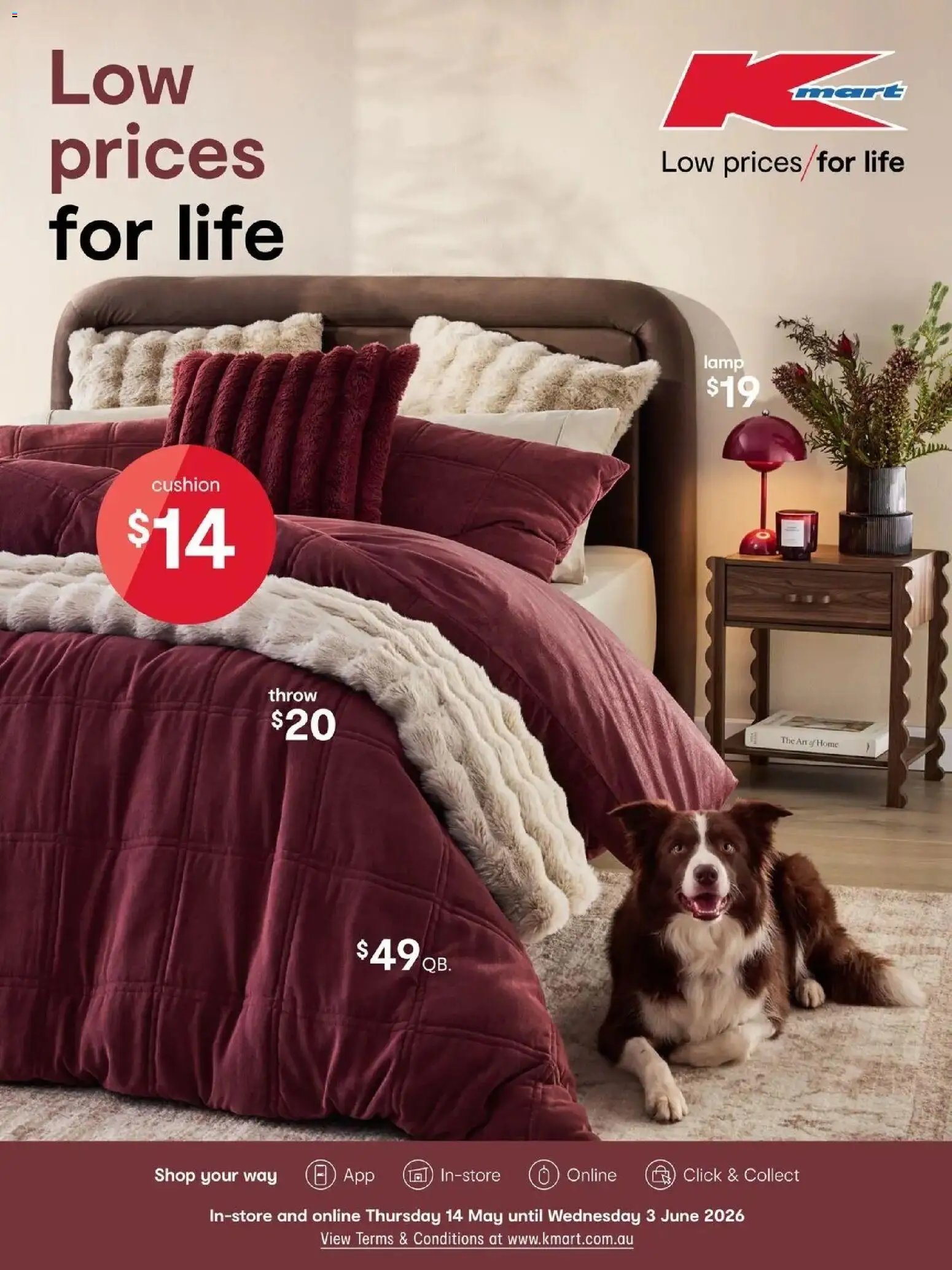 Kmart Winter Living (2026-05-13 - 2026-06-03) | 1