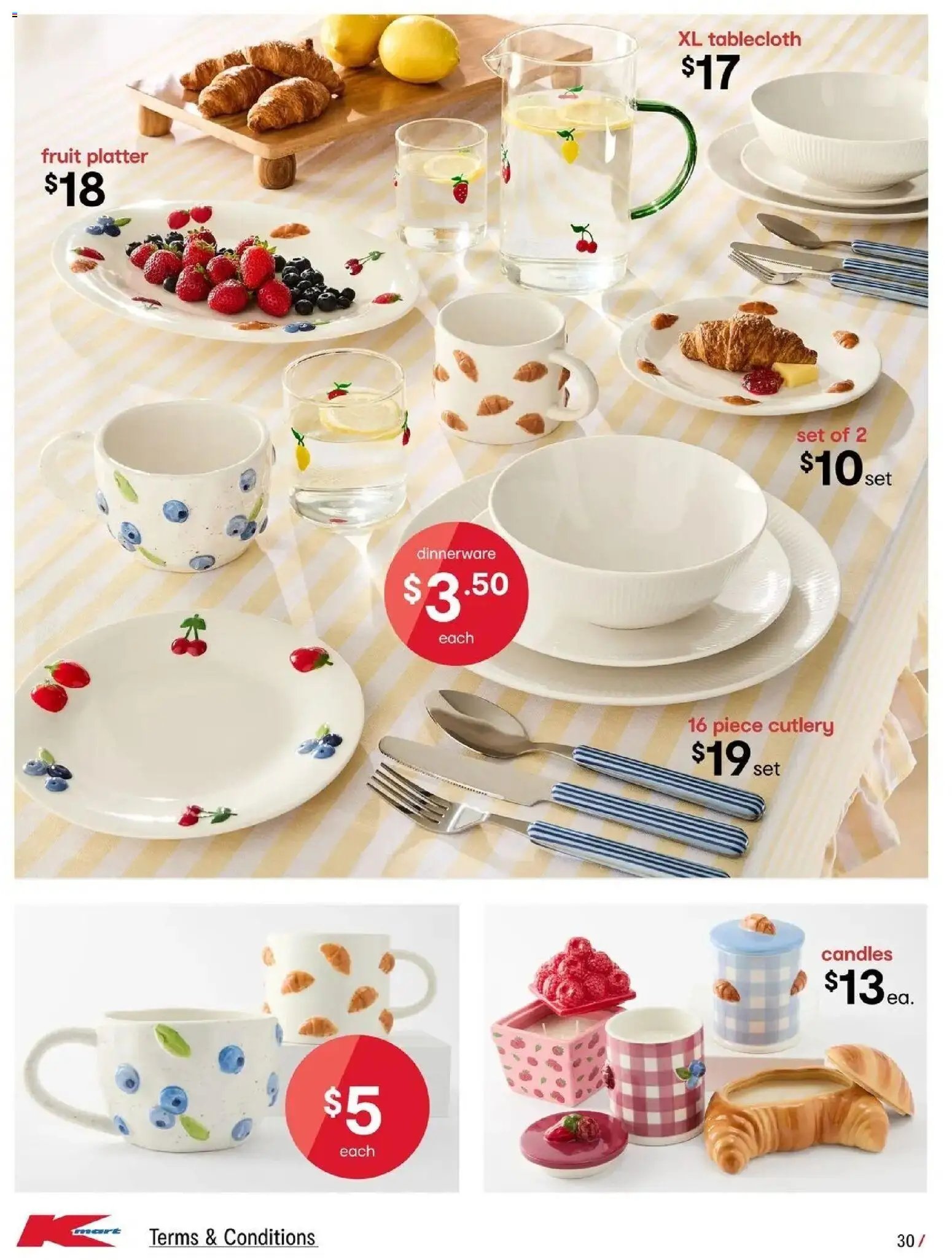 Kmart Winter Living (2026-05-13 - 2026-06-03) | 30