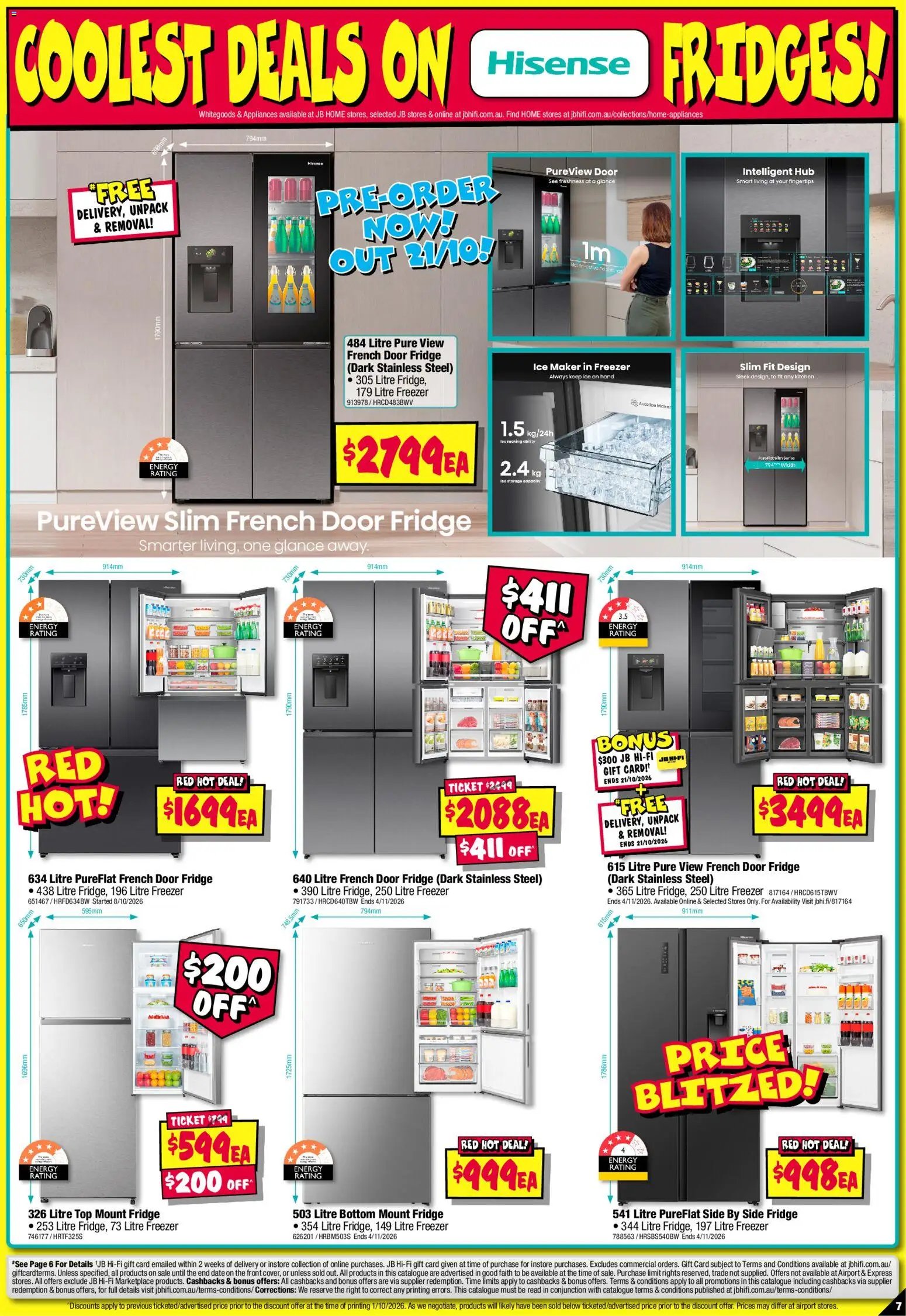 JB Hi-Fi catalogue Hisense Sellout