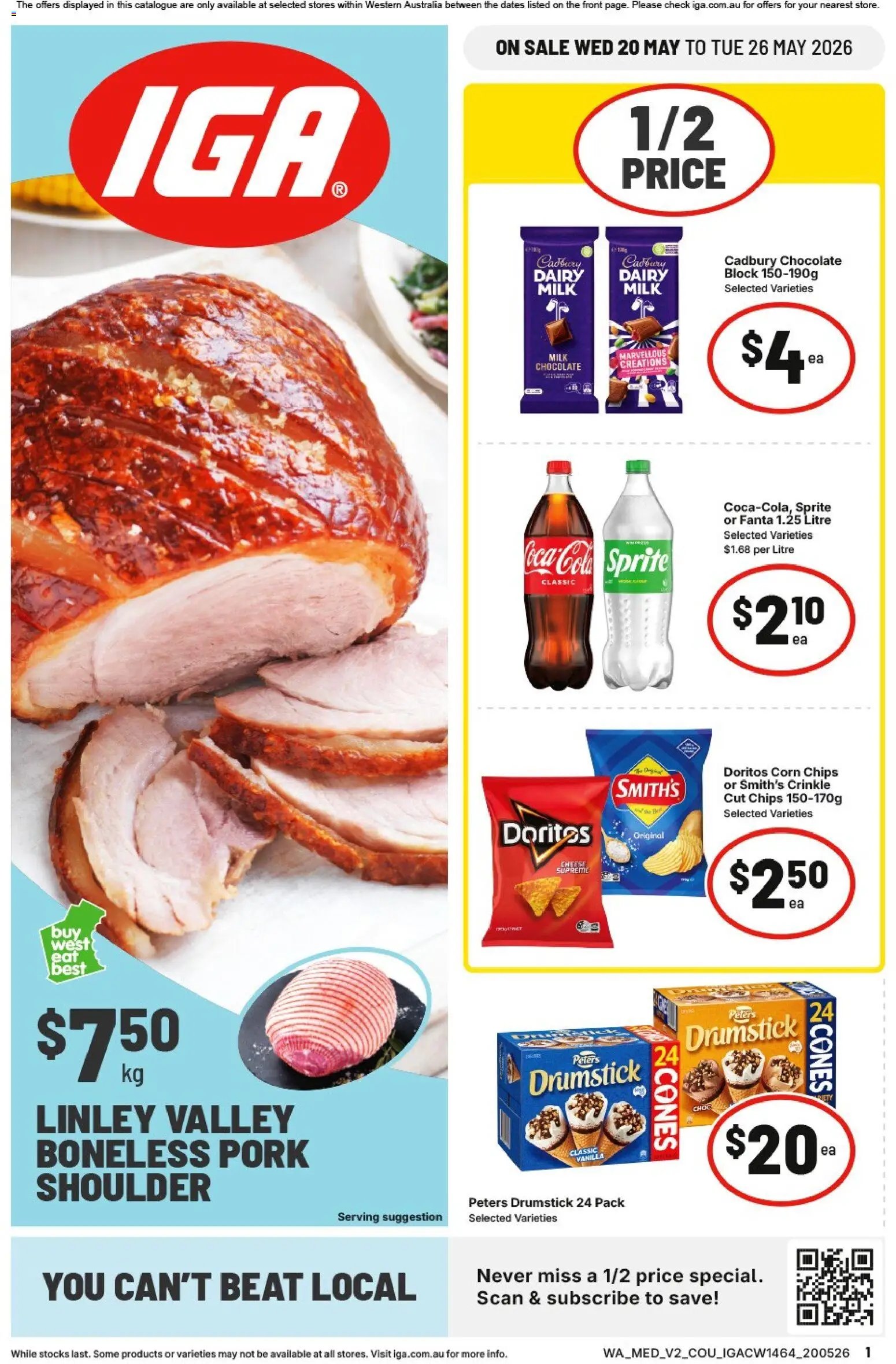 IGA catalogue NT/WA (2026-05-20 - 2026-05-26) | 1