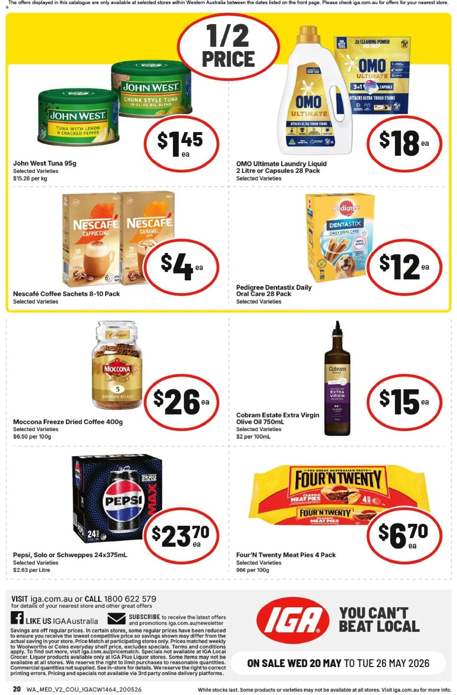 IGA catalogue NT/WA (2026-05-20 - 2026-05-26) | 2