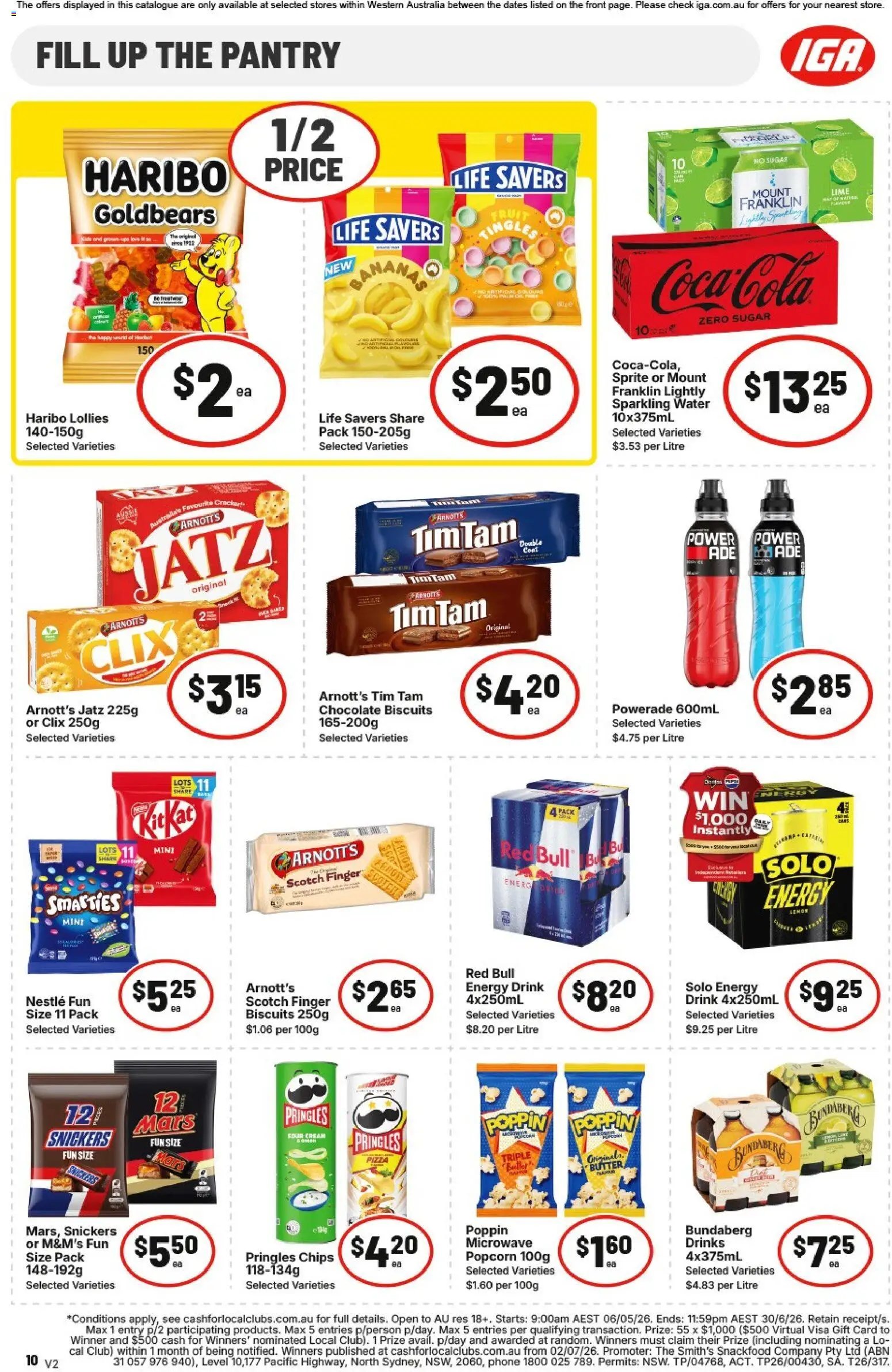 IGA catalogue NT/WA (2026-05-20 - 2026-05-26) | 11