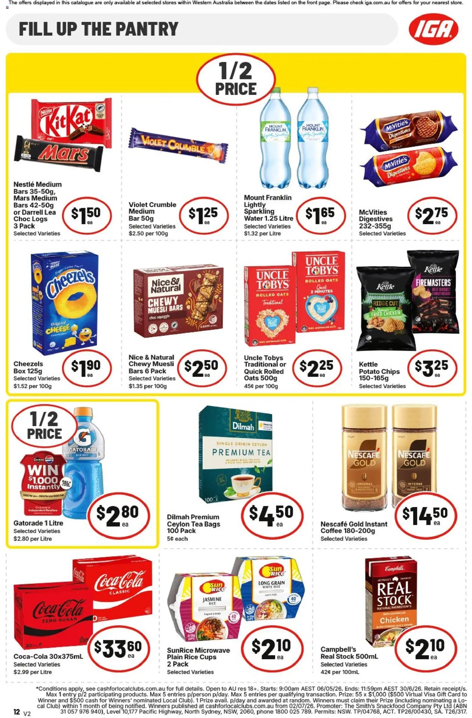 IGA catalogue NT/WA (2026-05-20 - 2026-05-26) | 13