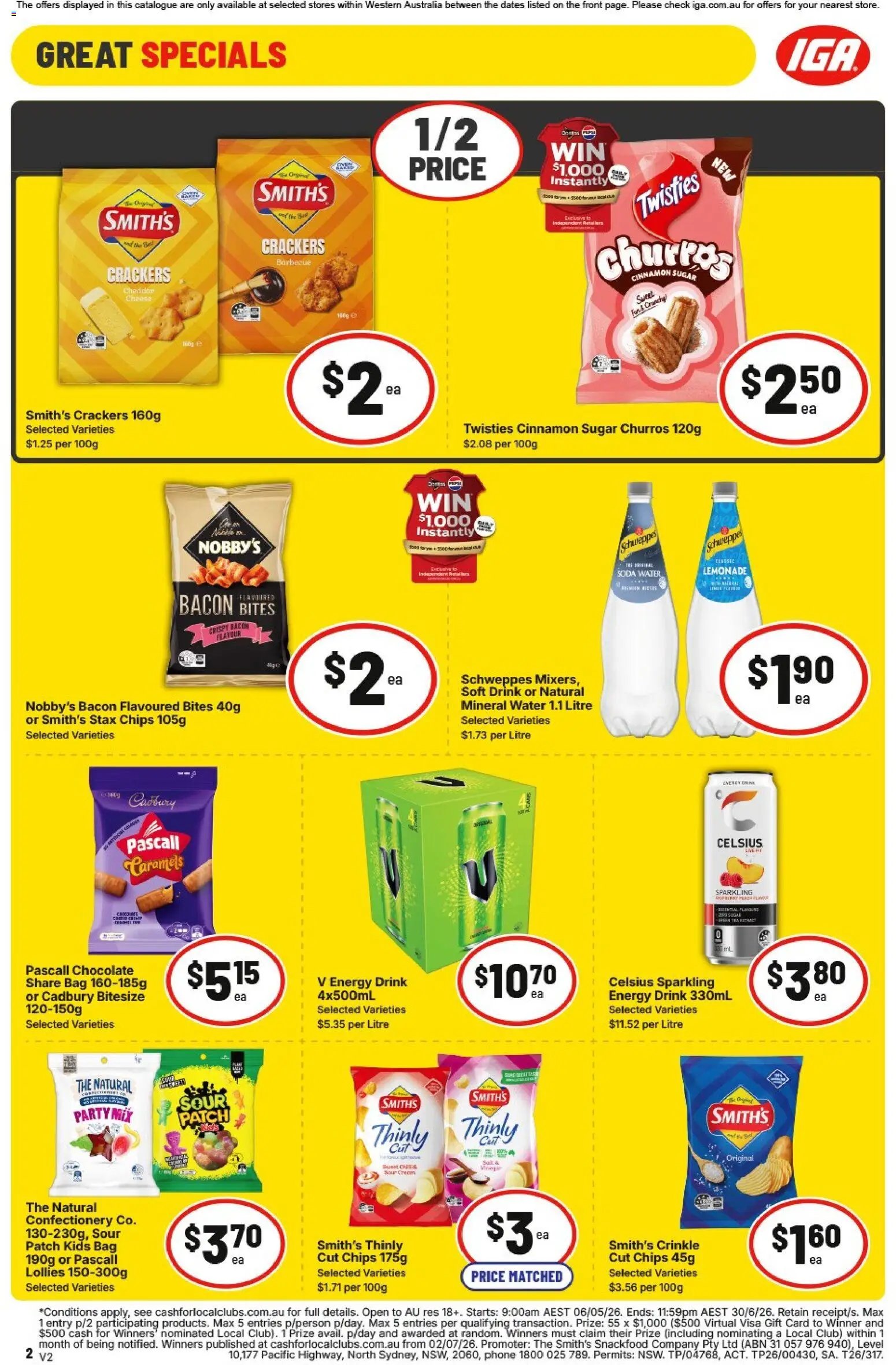 IGA catalogue NT/WA (2026-05-20 - 2026-05-26) | 3