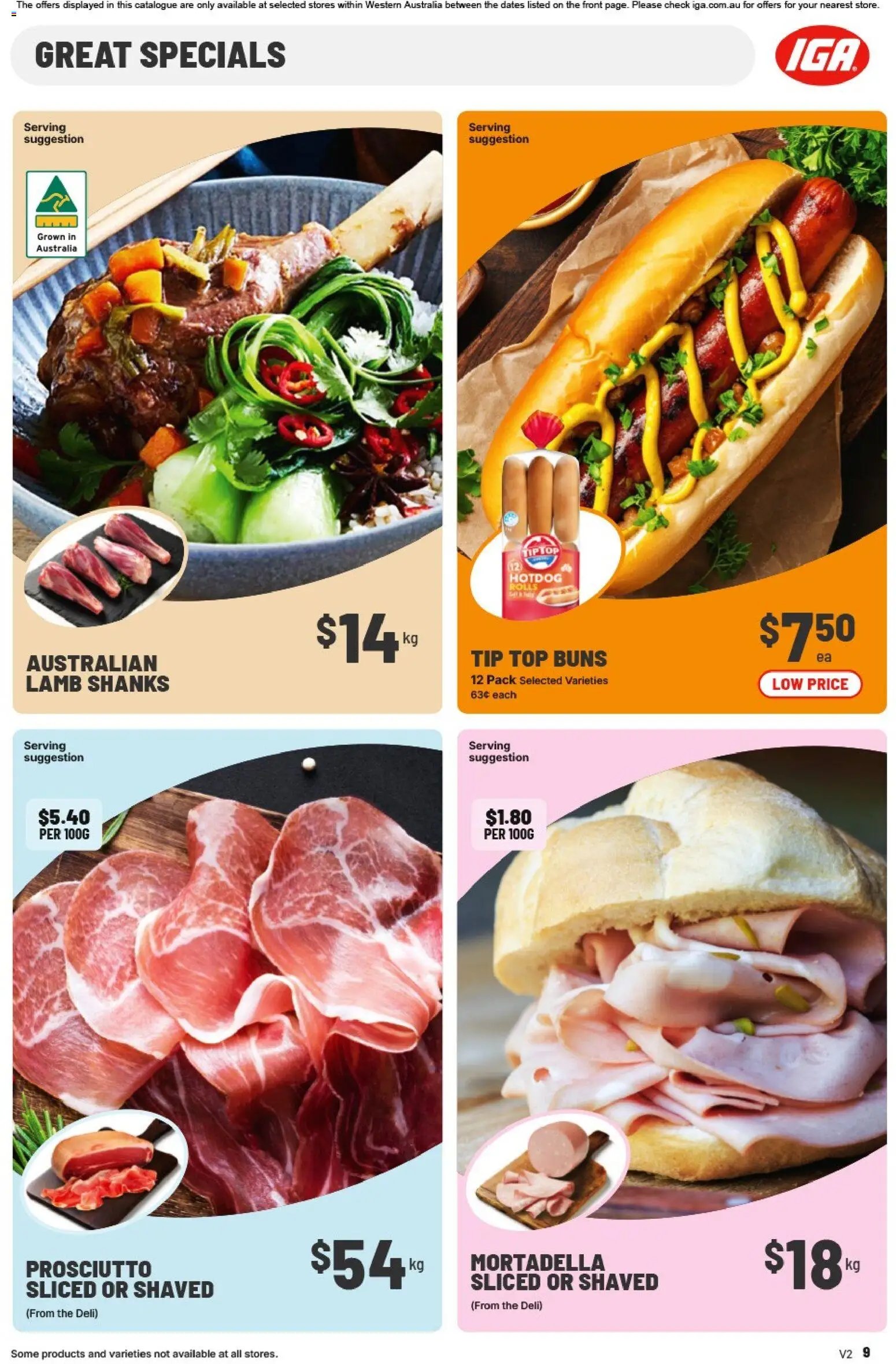 IGA catalogue NT/WA (2026-05-20 - 2026-05-26) | 10