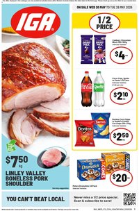 IGA catalogue NT/WA (2026-05-20 - 2026-05-26)