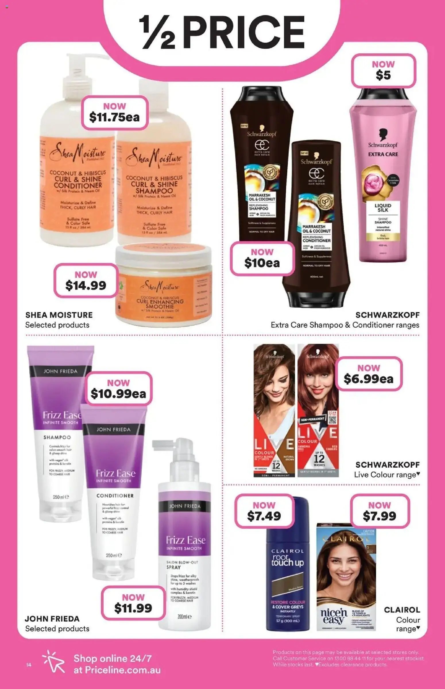 Priceline Pharmacy catalogue Clyde North (2026-05-20 - 2026-06-03) | 14