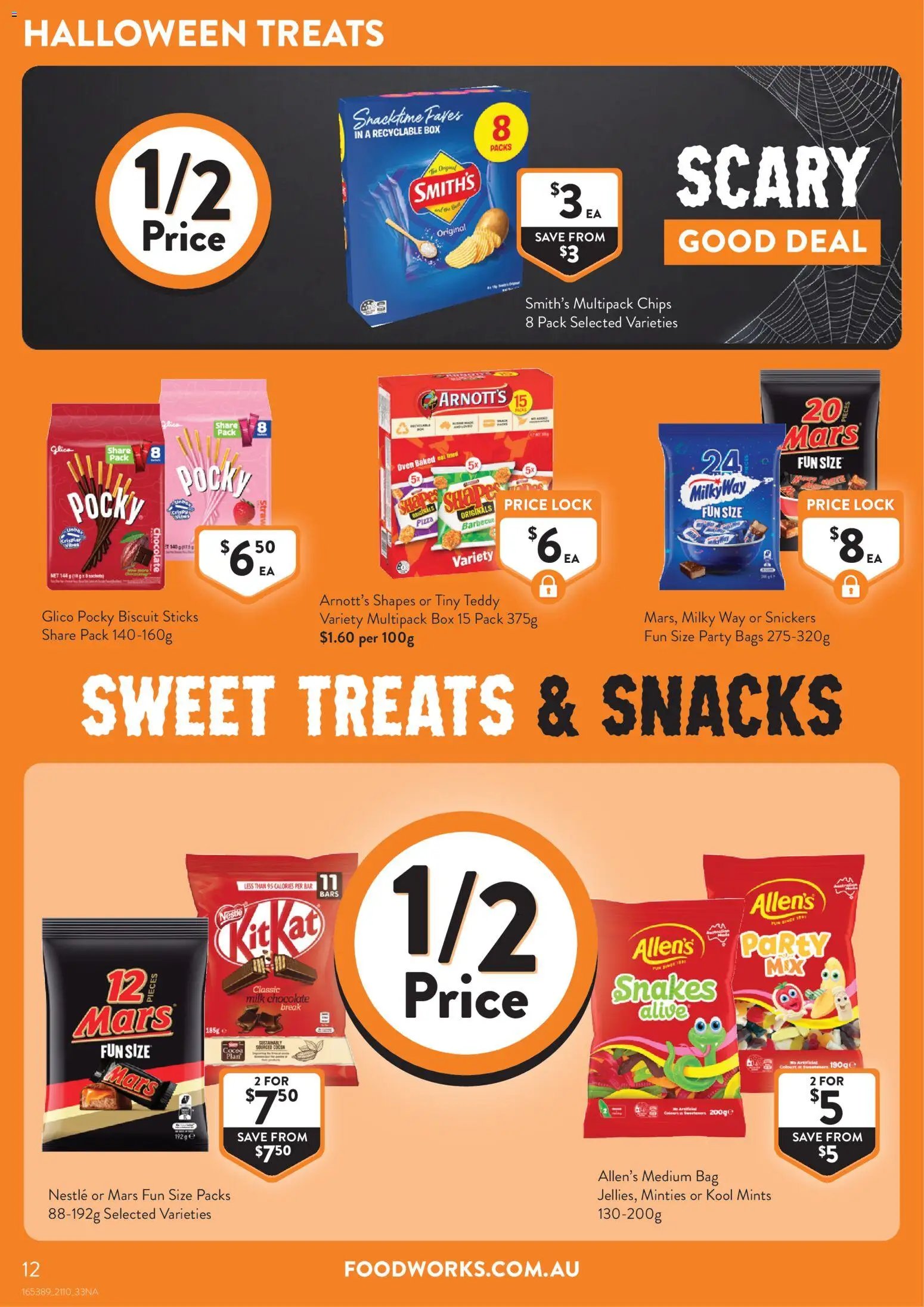 Foodworks catalogue