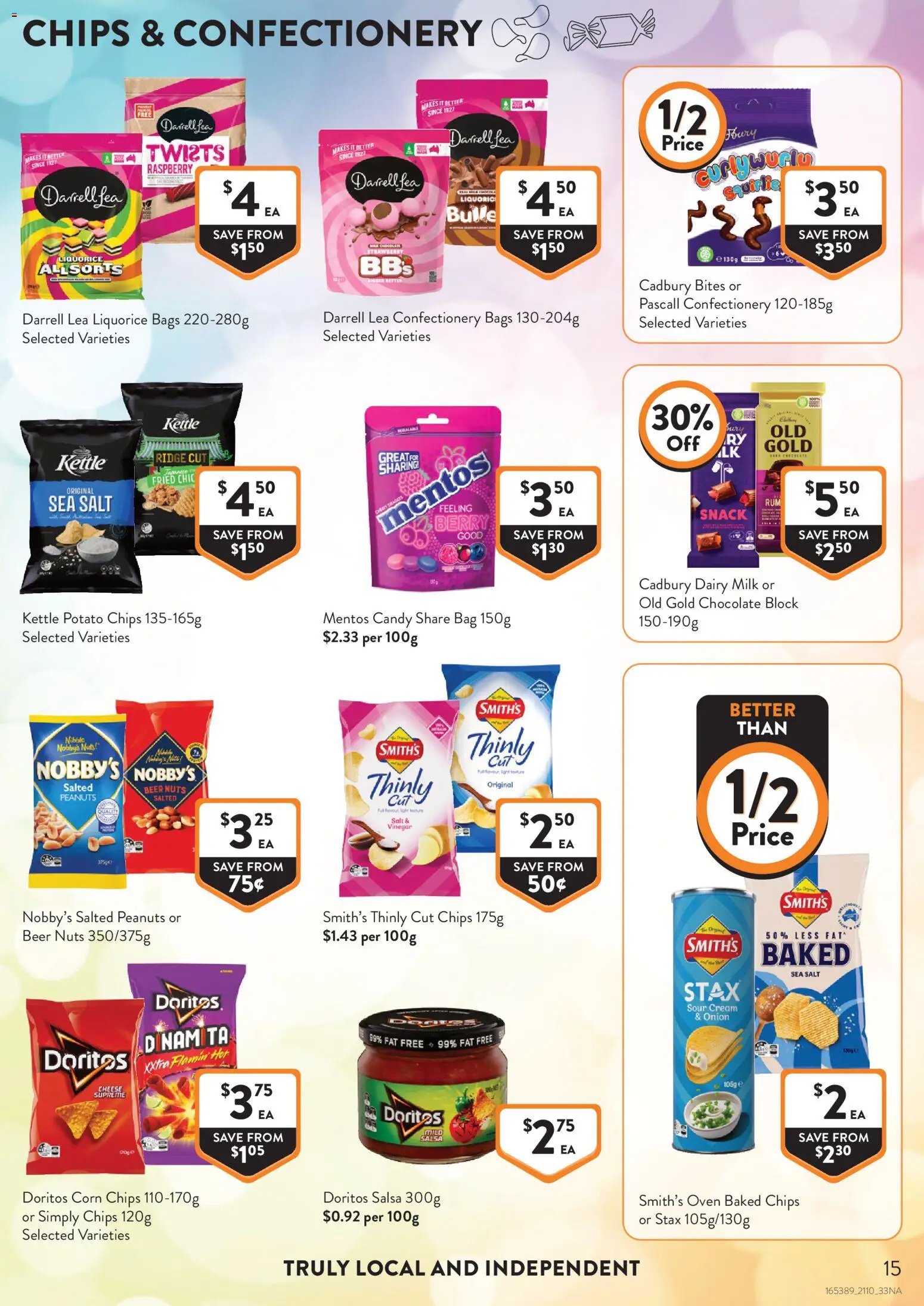 Foodworks catalogue