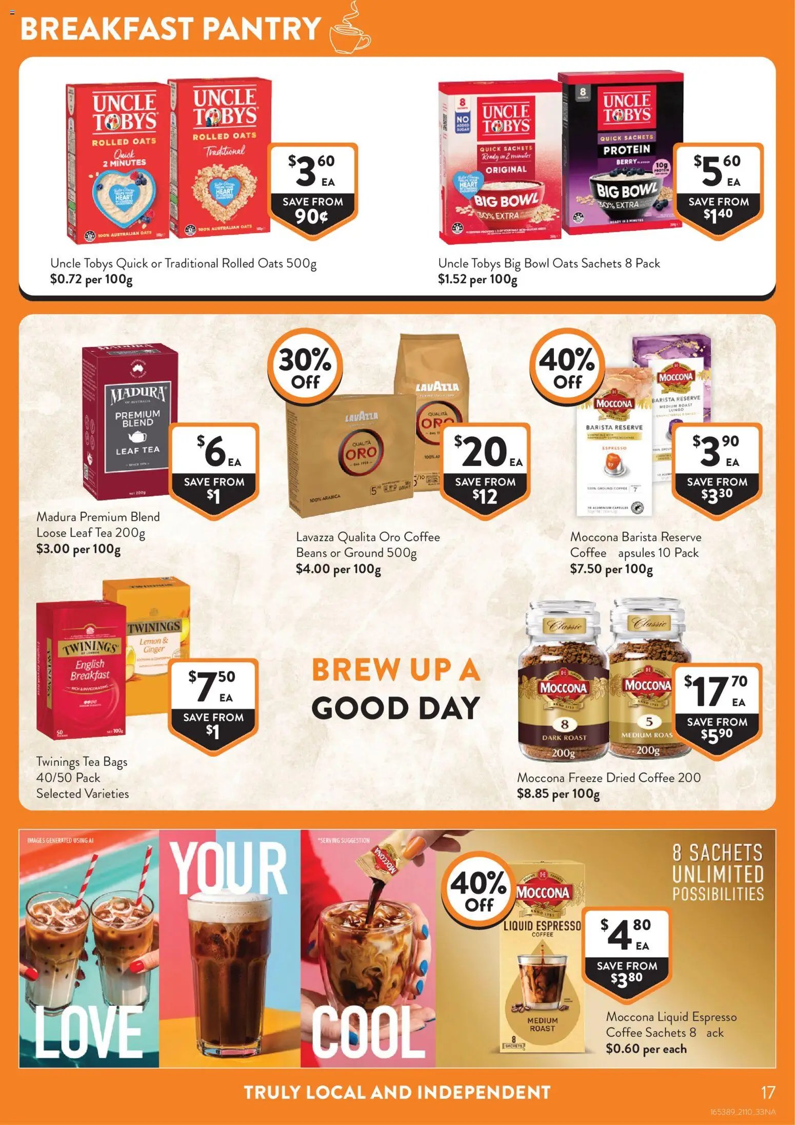 Foodworks catalogue