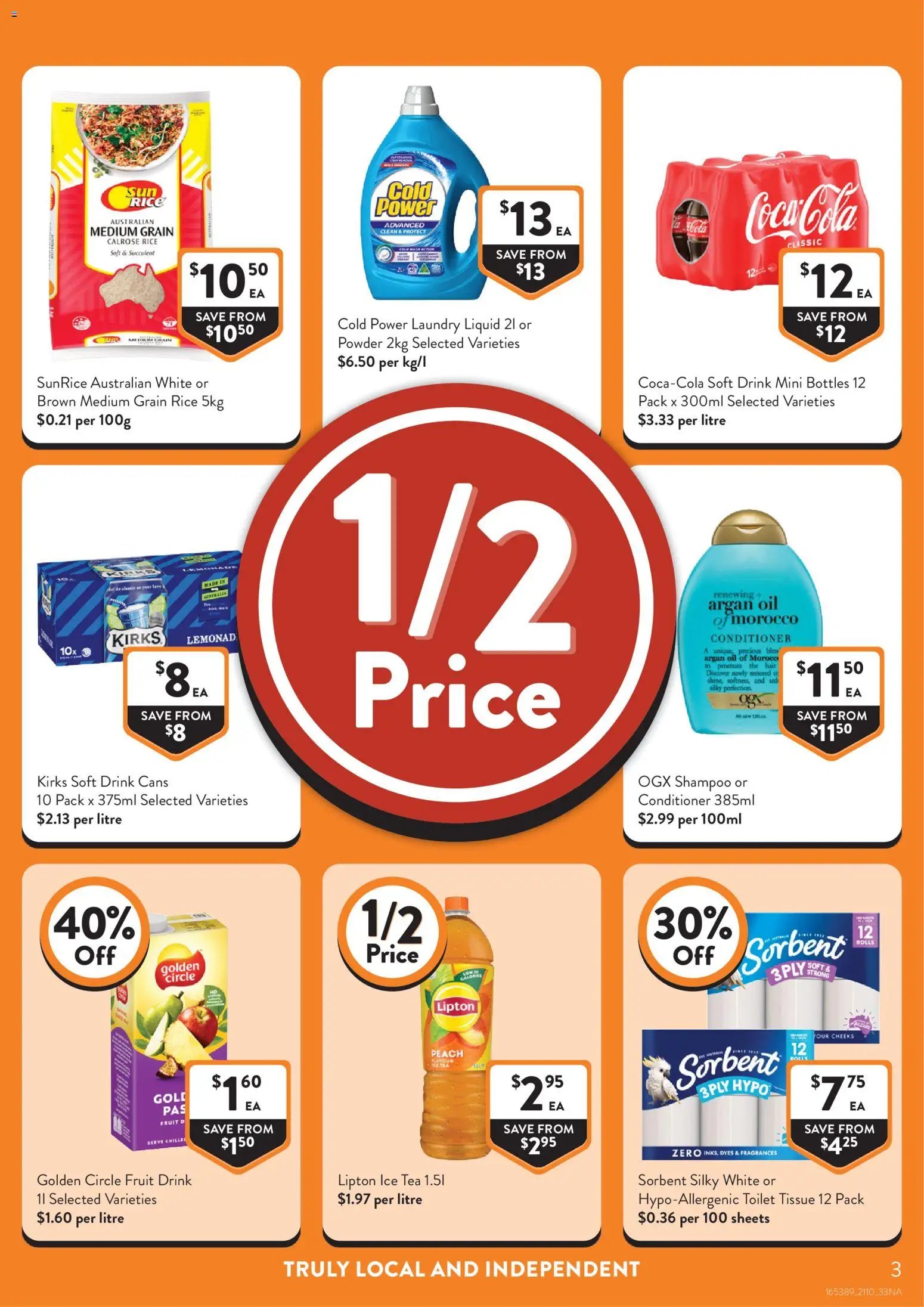 Foodworks catalogue